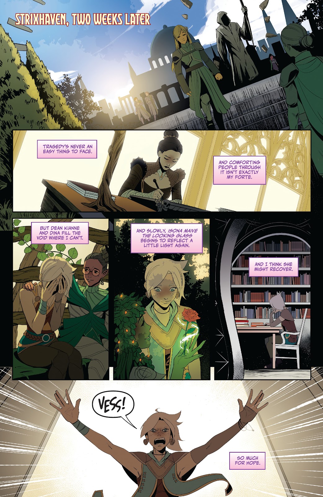 Magic: The Hidden Planeswalker issue 3 - Page 9