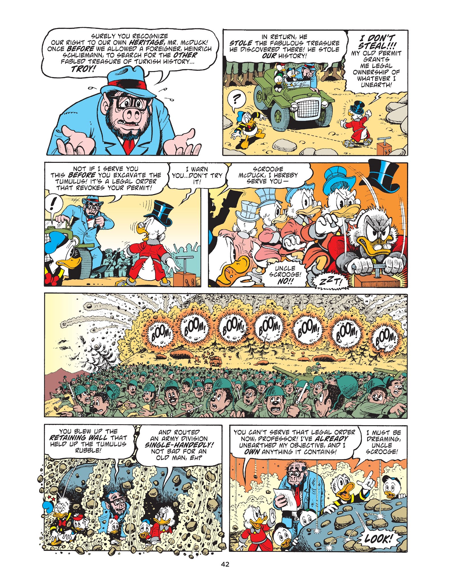 Read online Walt Disney Uncle Scrooge and Donald Duck: The Don Rosa Library comic -  Issue # TPB 6 (Part 1) - 43