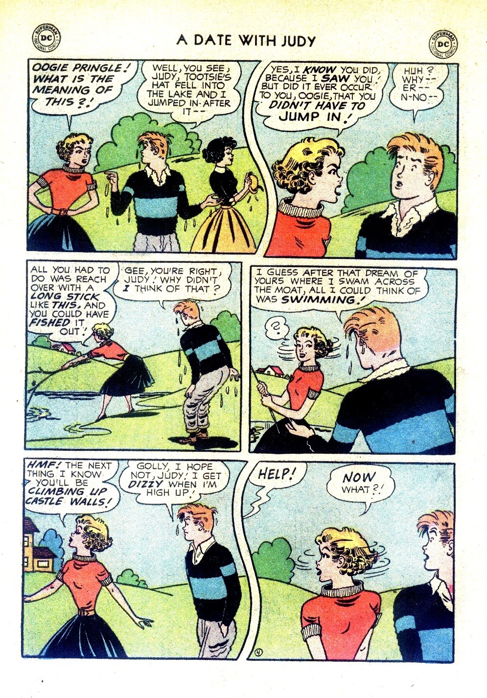 Read online A Date with Judy comic -  Issue #52 - 6