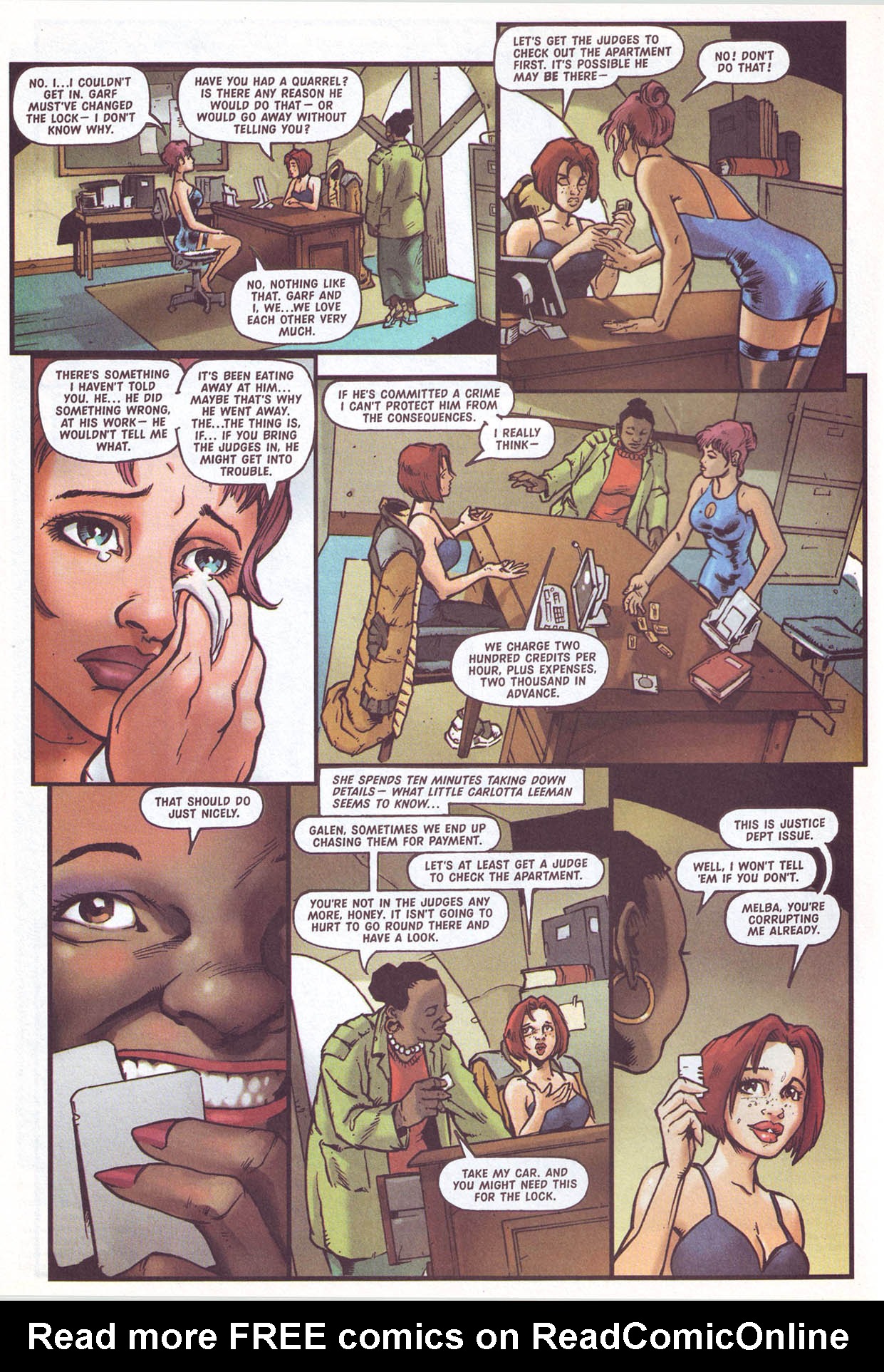 Read online Judge Dredd Megazine (vol. 3) comic -  Issue #53 - 4
