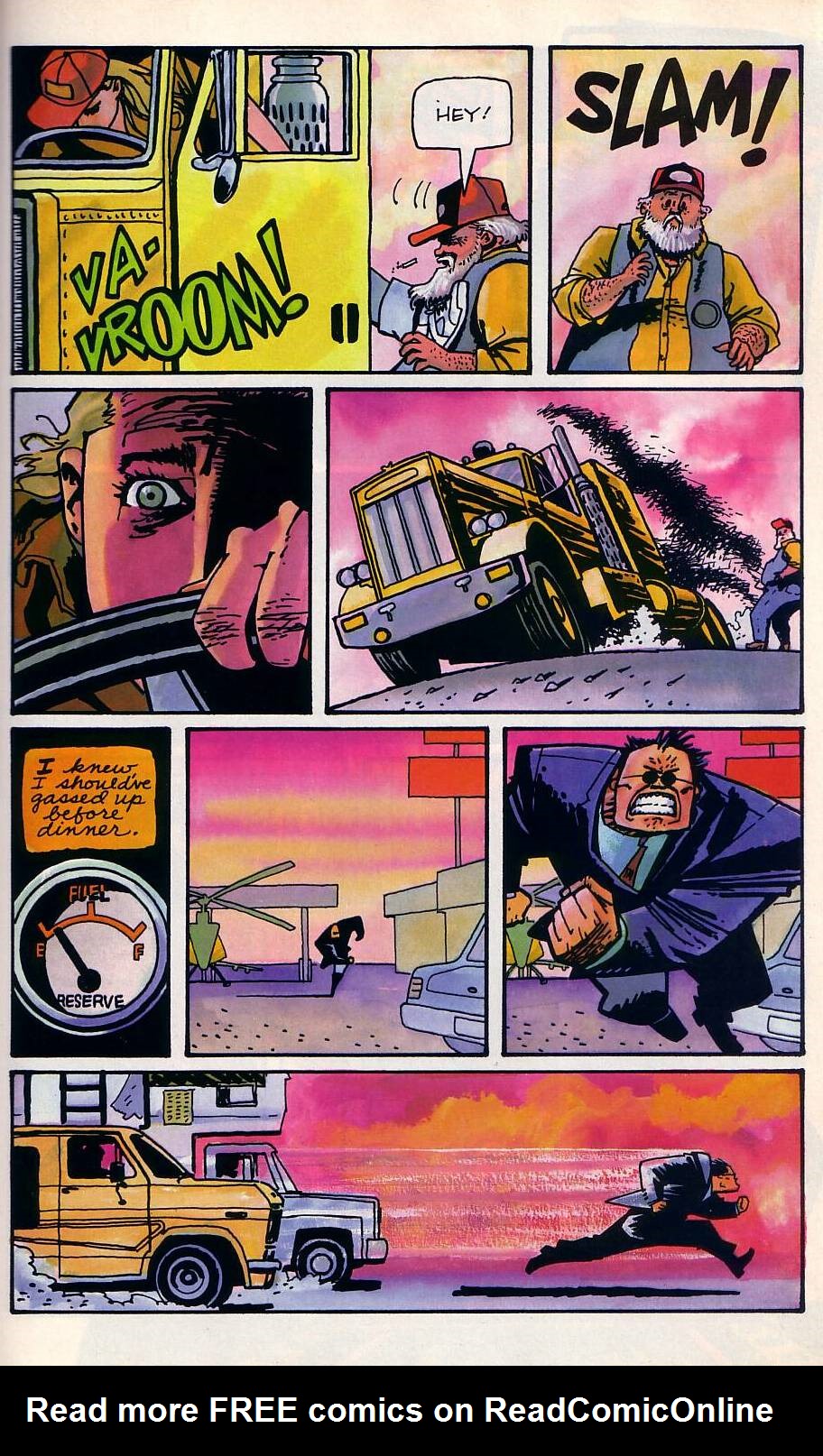 Read online Breathtaker comic -  Issue # TPB - 59