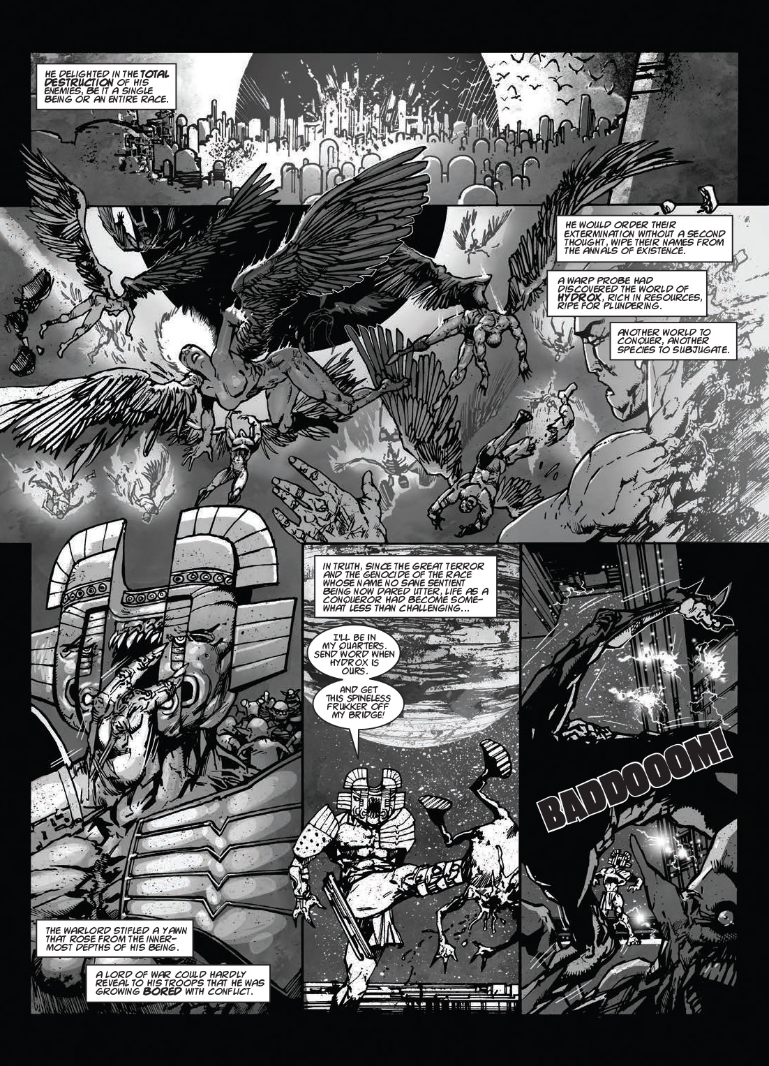 Read online Shakara comic -  Issue # TPB 2 (Part 1) - 7