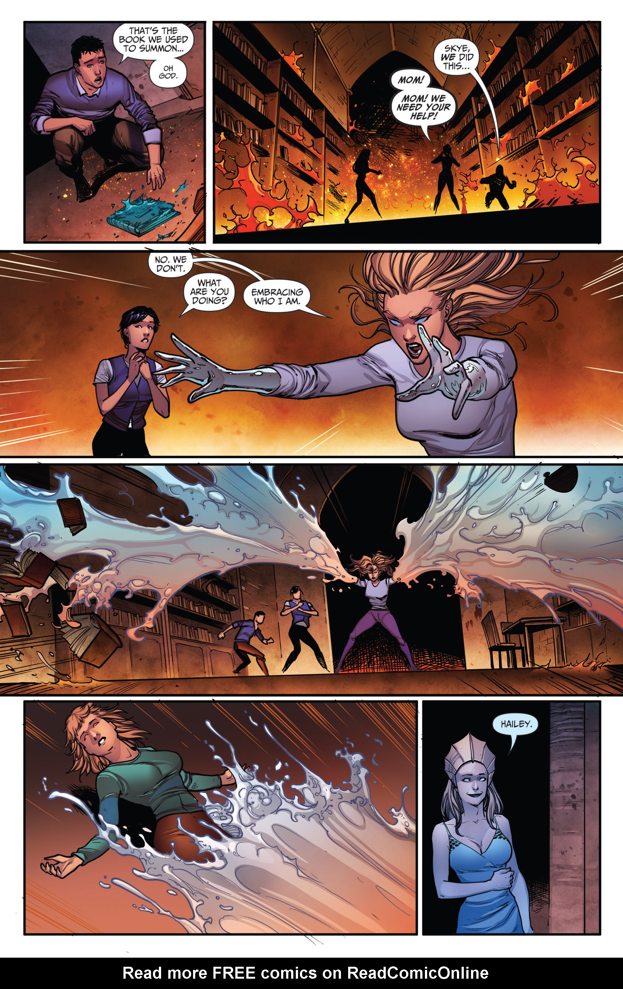 Read online Grimm Fairy Tales: Arcane Acre comic -  Issue # TPB 2 - 46