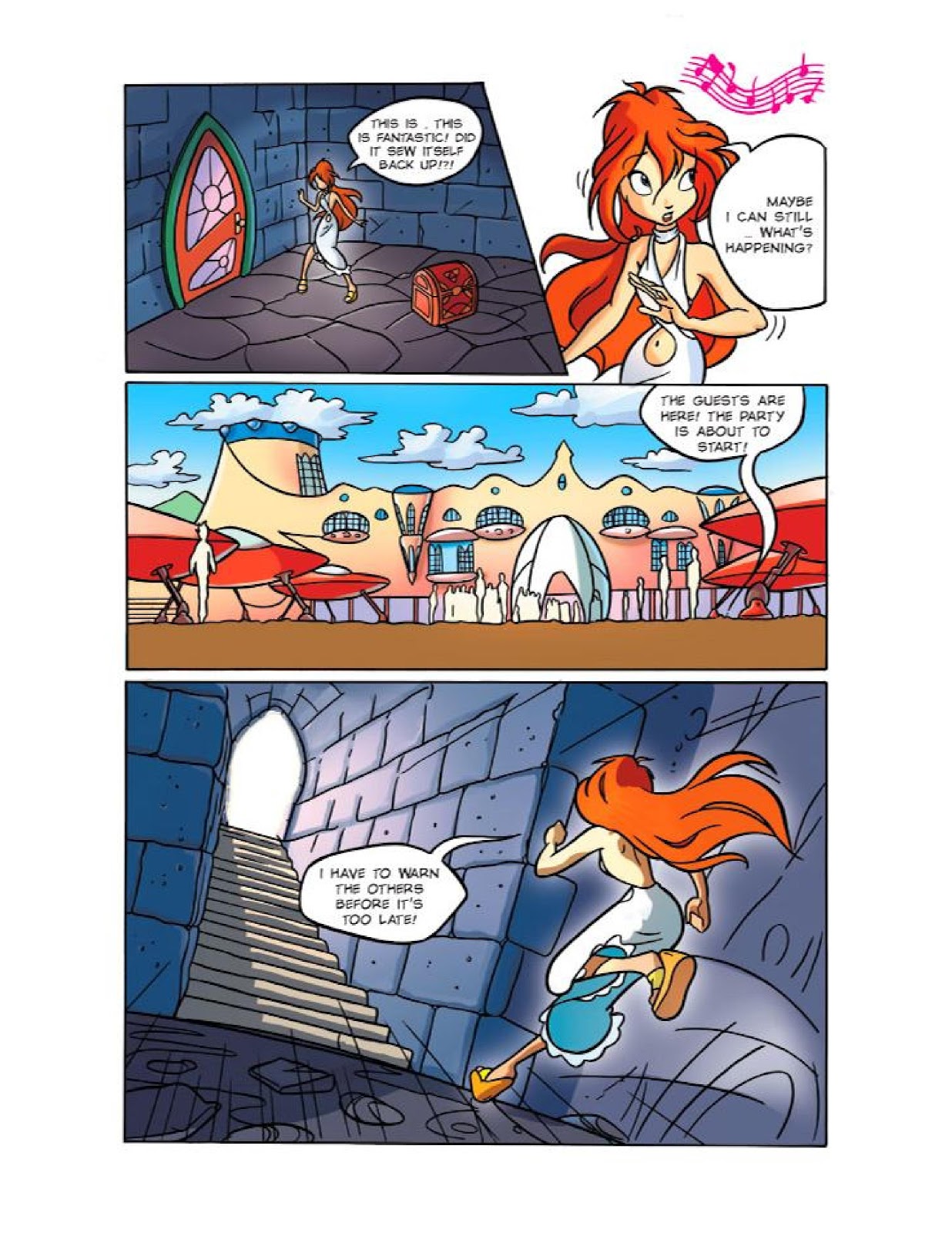 Winx Club Comic issue 2 - Page 40