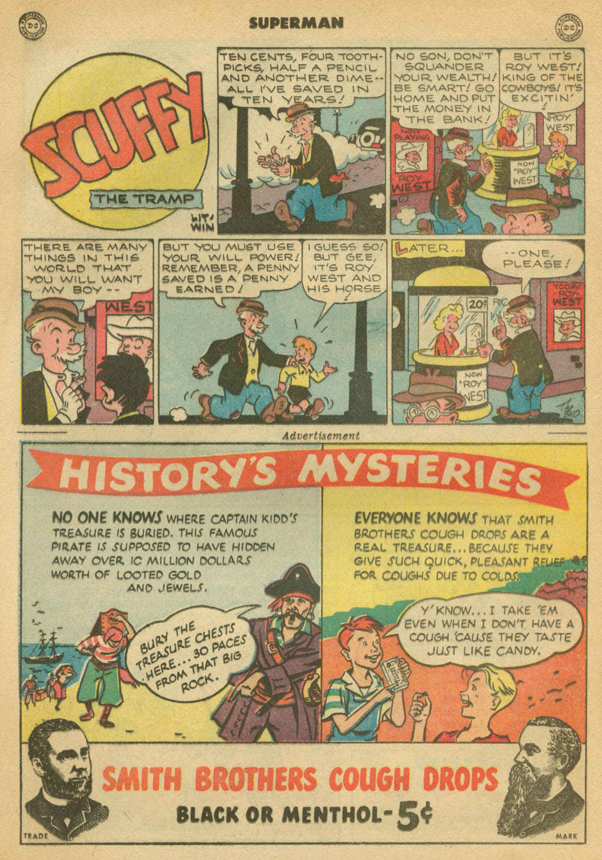 Read online Superman (1939) comic -  Issue #39 - 16