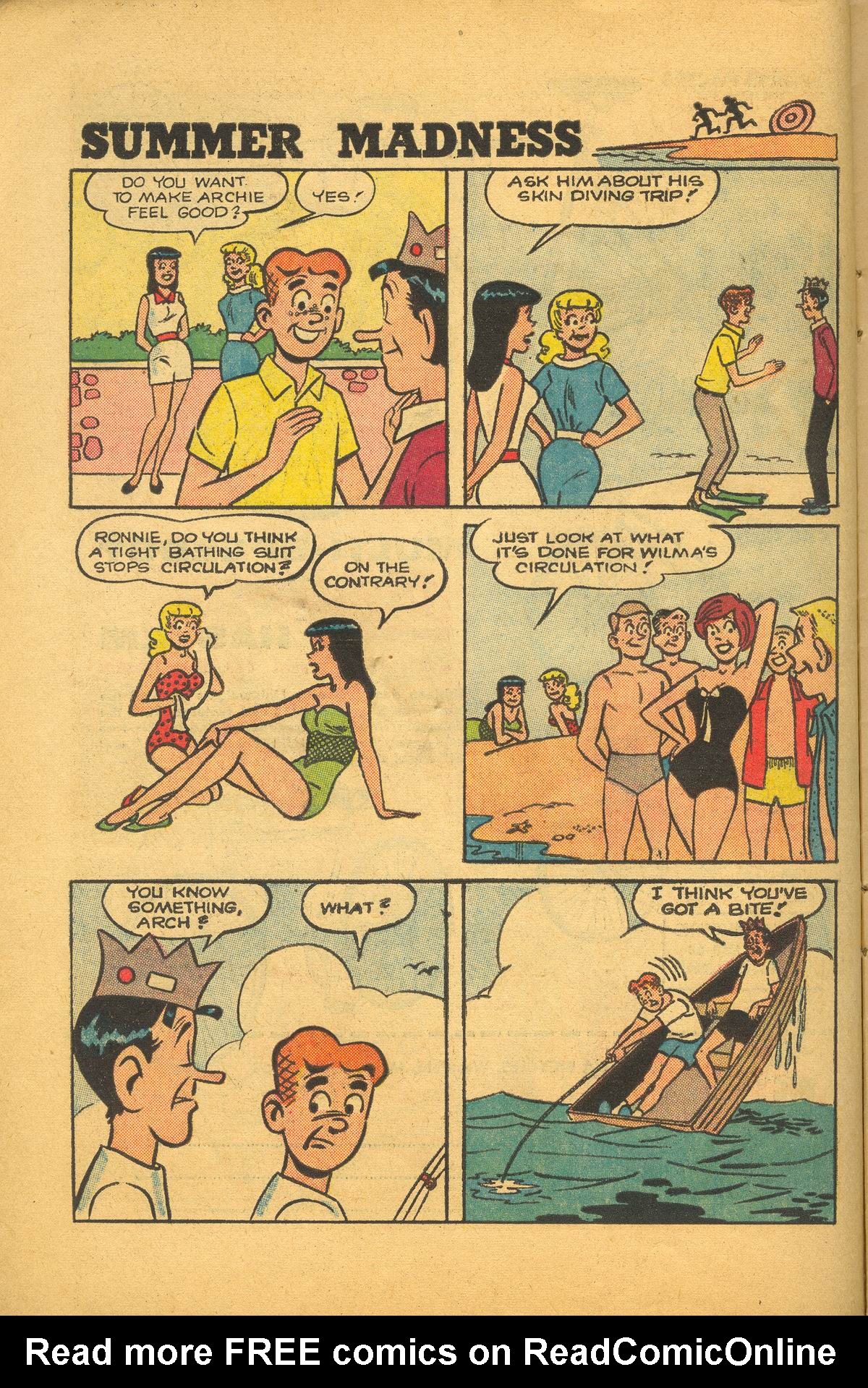 Read online Archie's Pal Jughead comic -  Issue #100 - 10