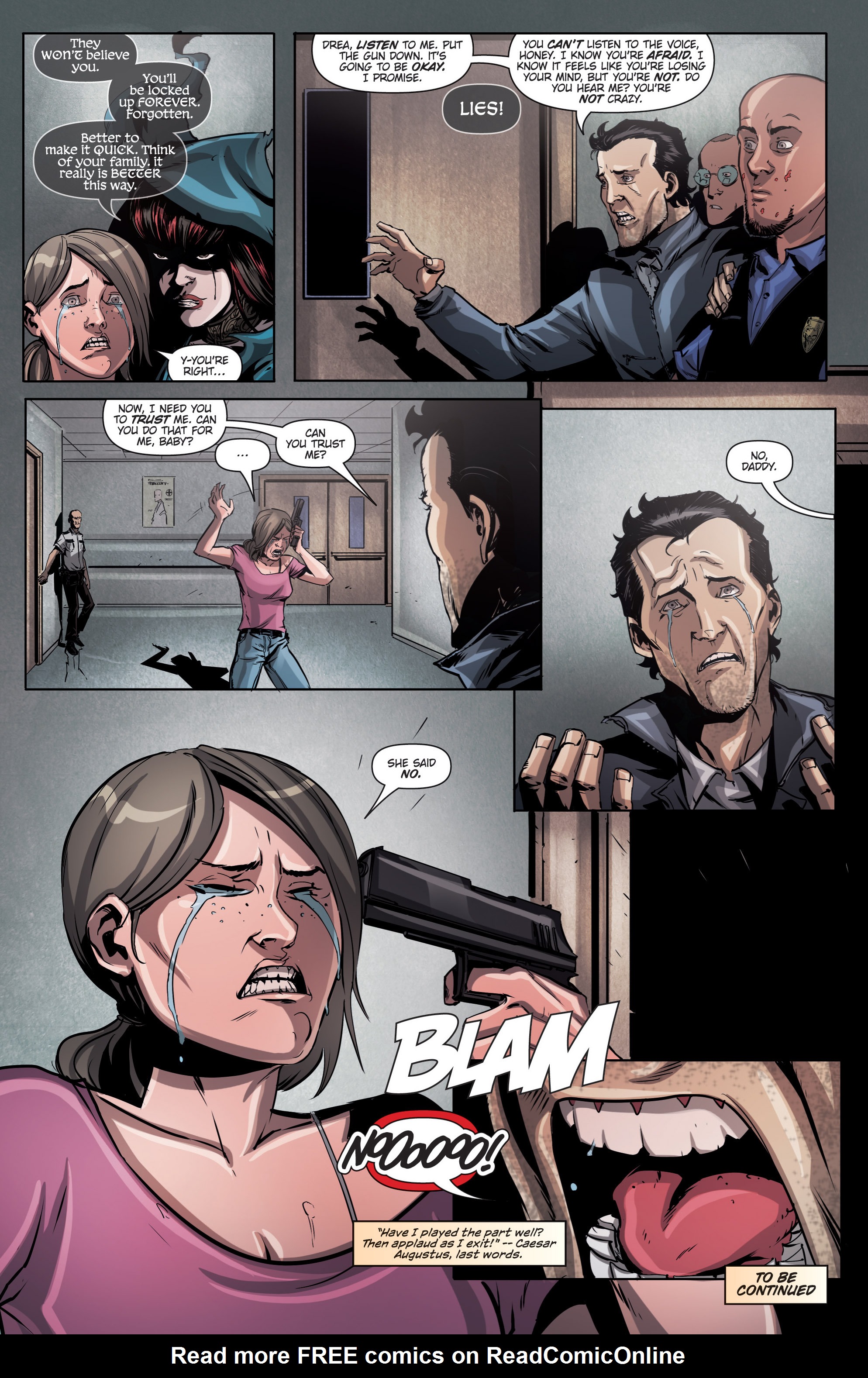 Read online Grimm Fairy Tales presents No Tomorrow comic -  Issue # TPB - 73