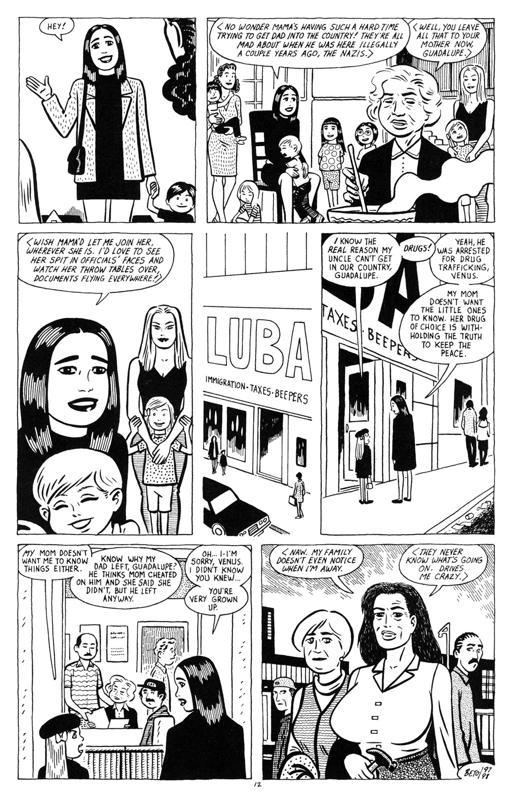 Read online Luba comic -  Issue #1 - 14