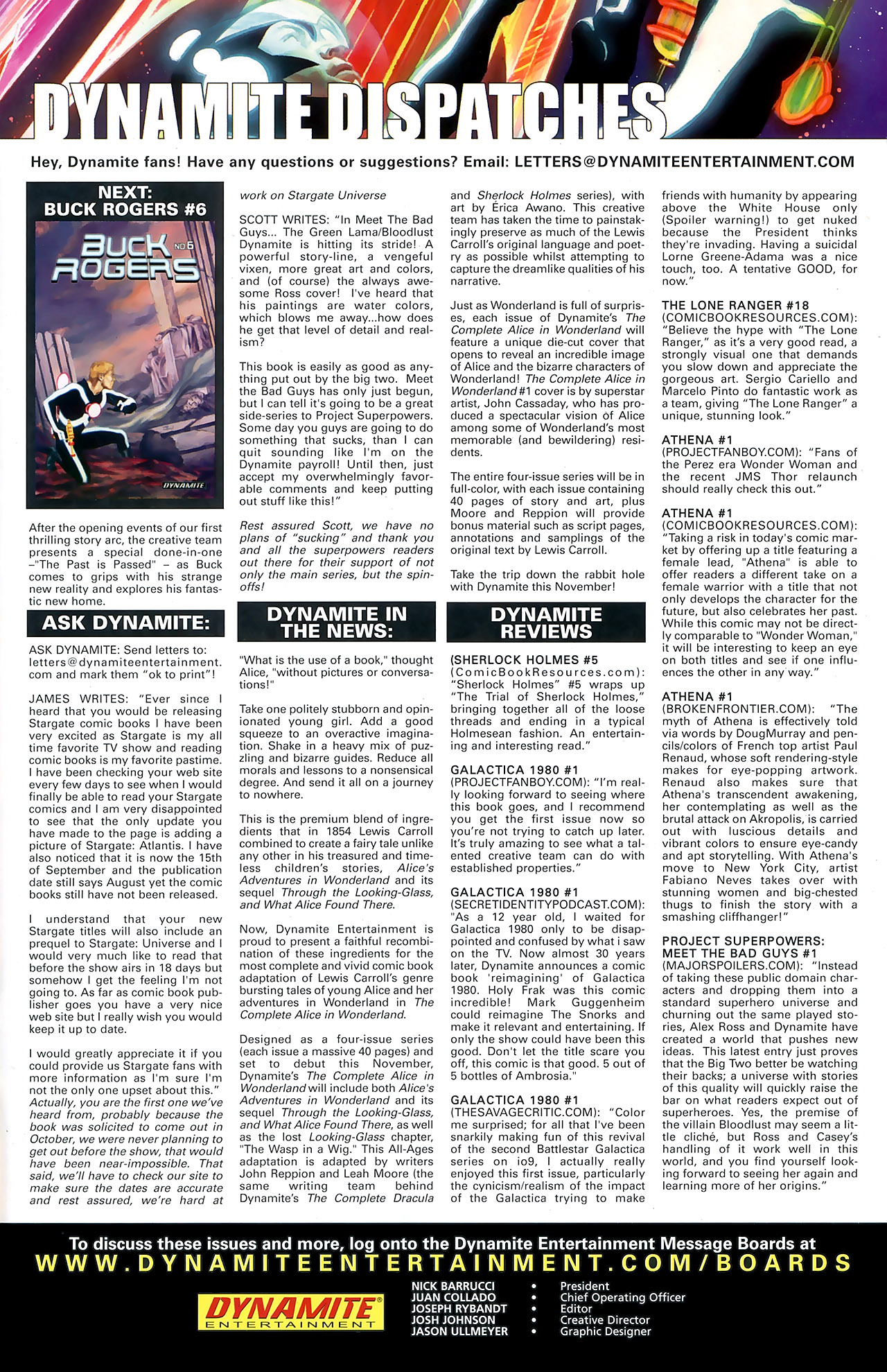 Read online Buck Rogers (2009) comic -  Issue #5 - 25