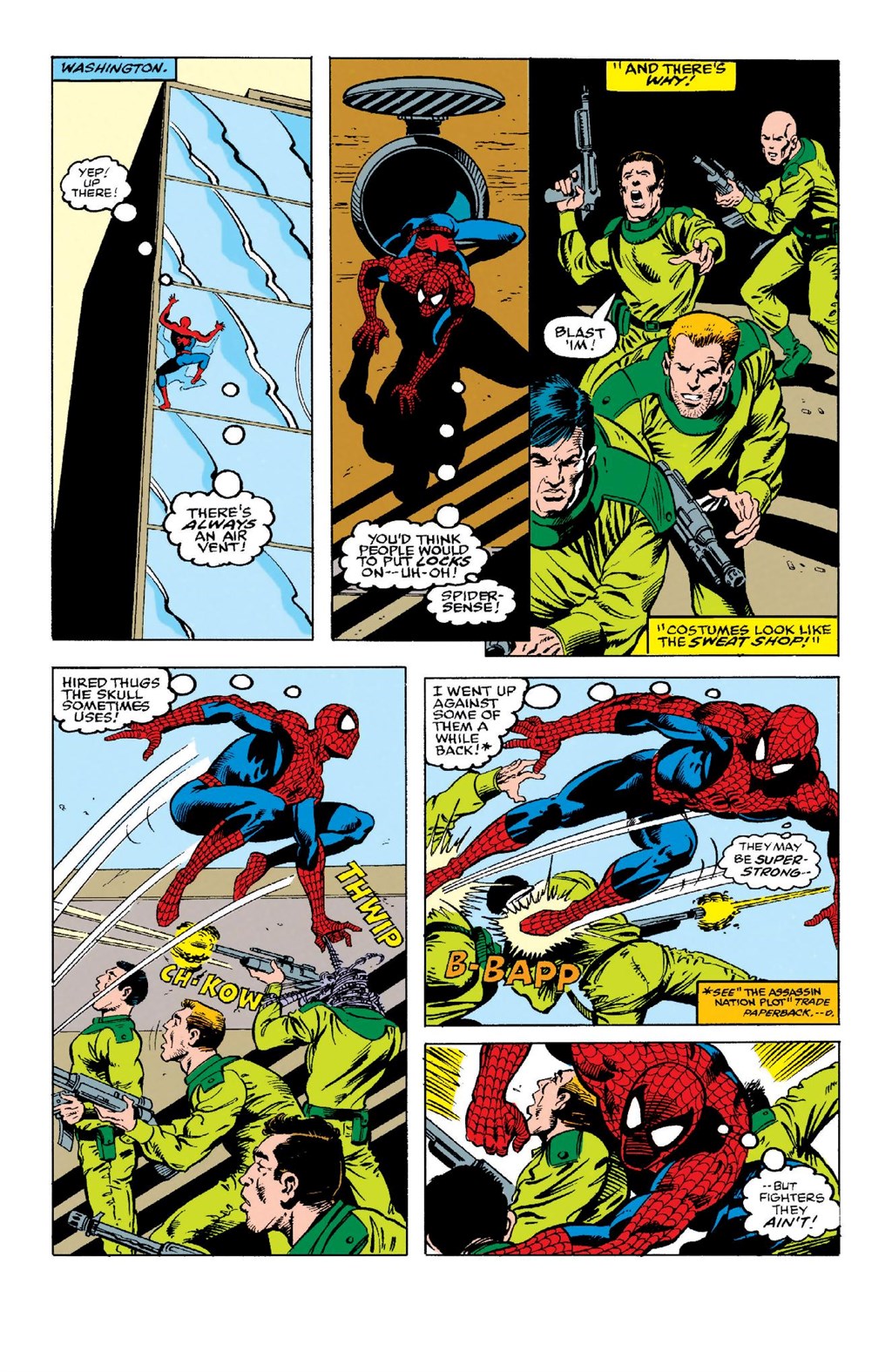 Read online Amazing Spider-Man Epic Collection comic -  Issue # The Hero Killers (Part 5) - 5