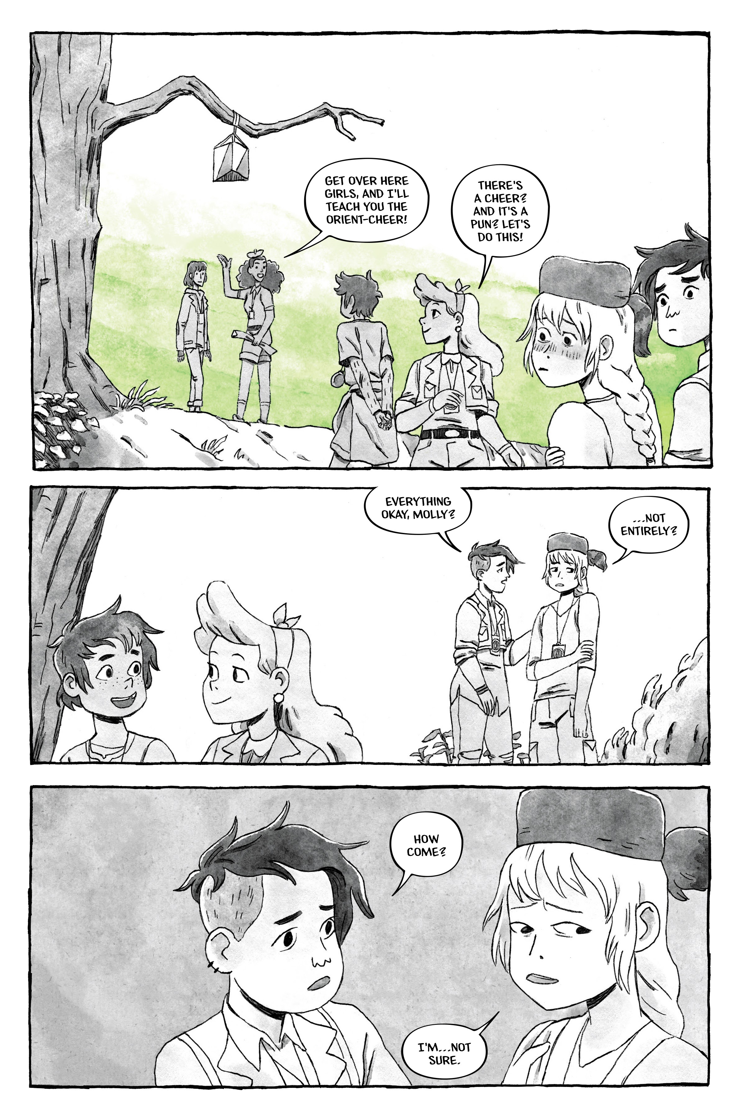 Read online Lumberjanes: The Infernal Compass comic -  Issue # TPB - 17