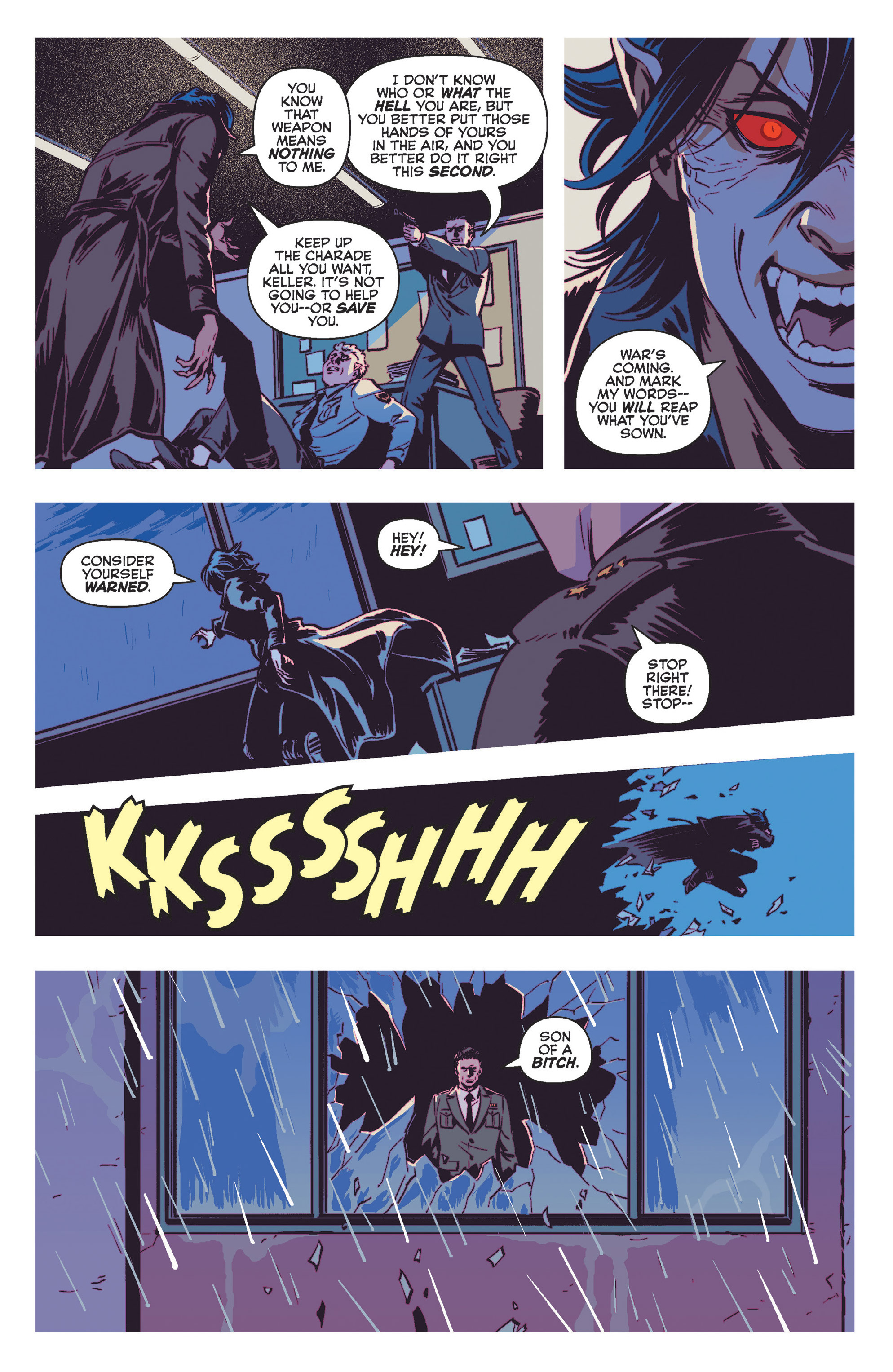 Read online Vampironica: New Blood comic -  Issue #1 - 11