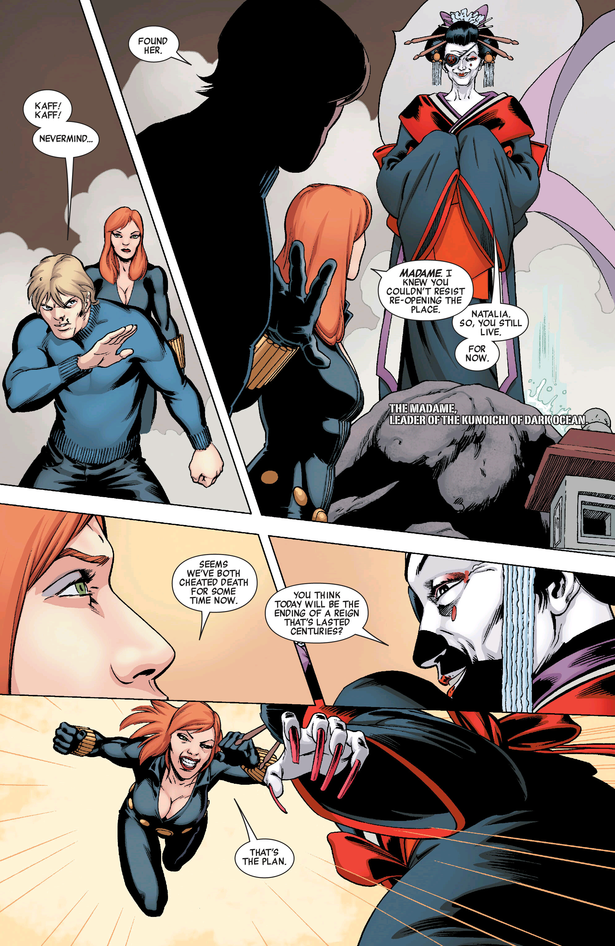 Read online Black Widow: Widowmaker comic -  Issue # TPB (Part 4) - 73