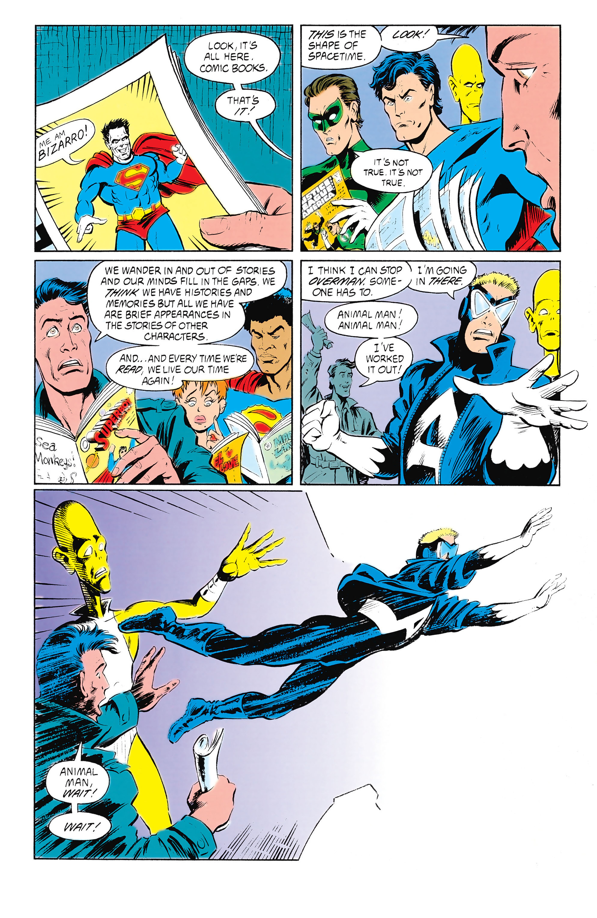 Read online Animal Man (1988) comic -  Issue #24 - 9