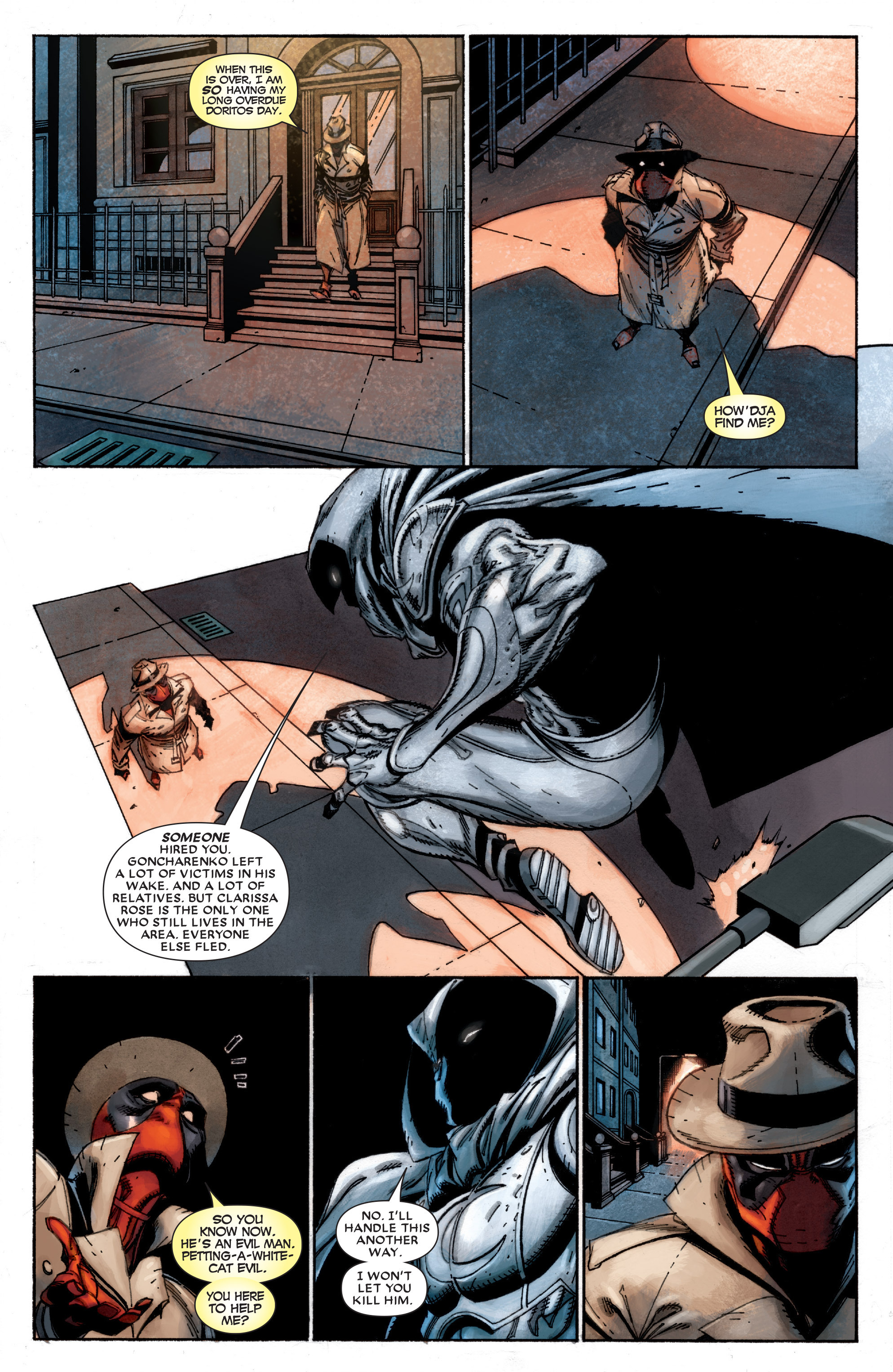 Read online Vengeance of the Moon Knight comic -  Issue #7 - 20