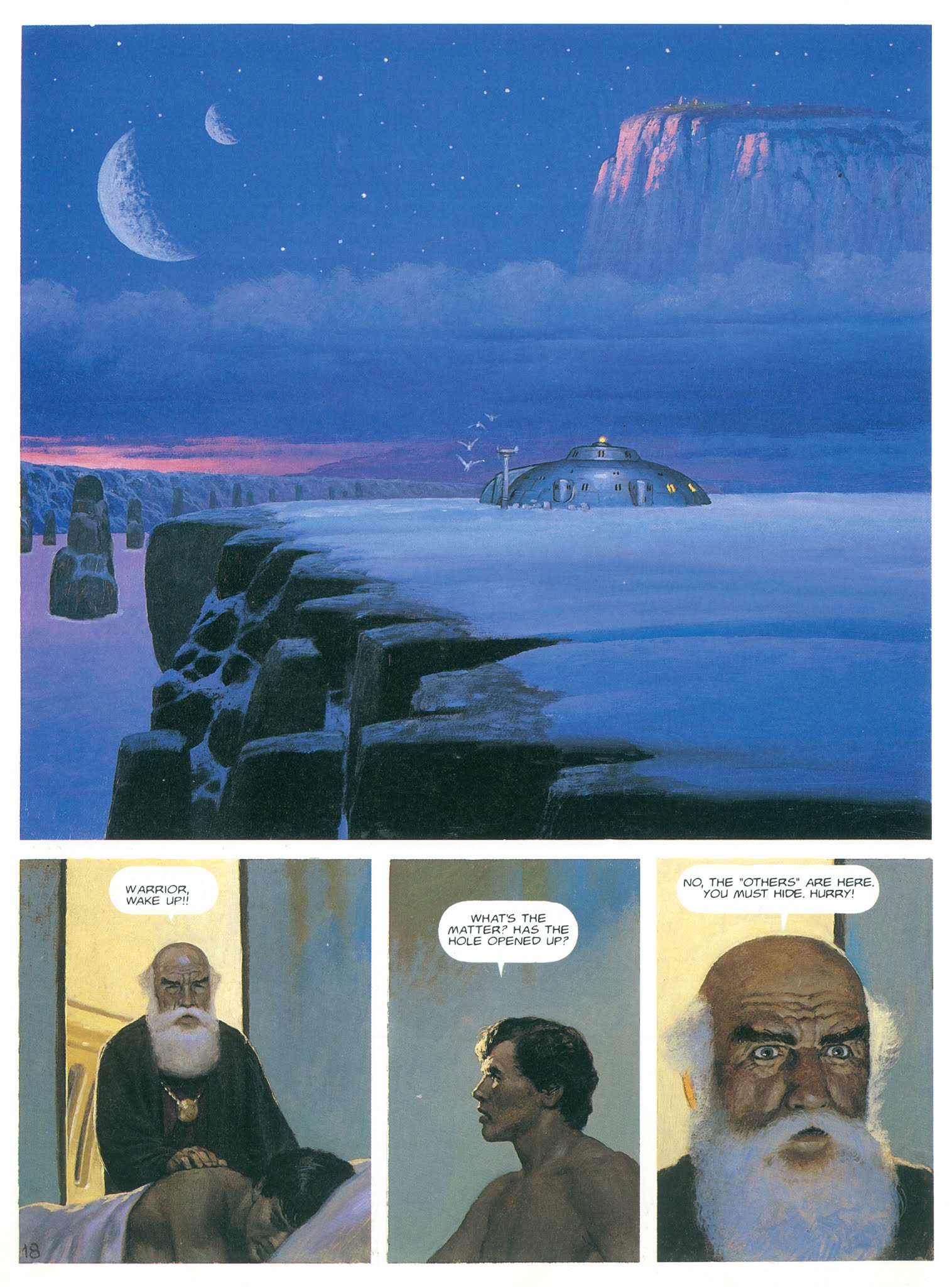 Read online The Mercenary comic -  Issue #6 - 21