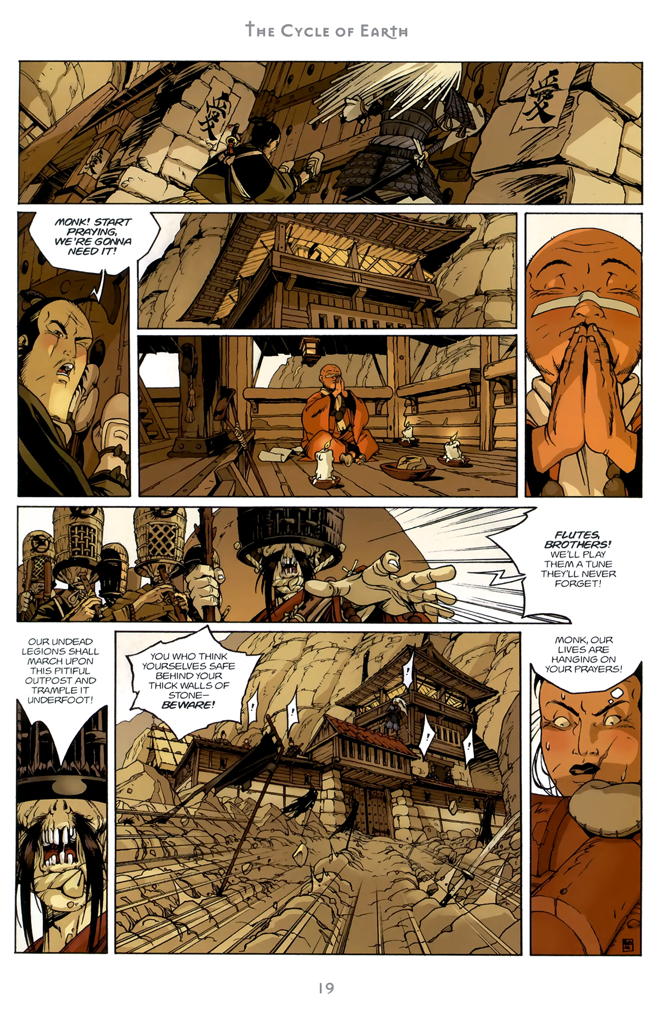 Read online Okko: The Cycle of Earth comic -  Issue #4 - 19