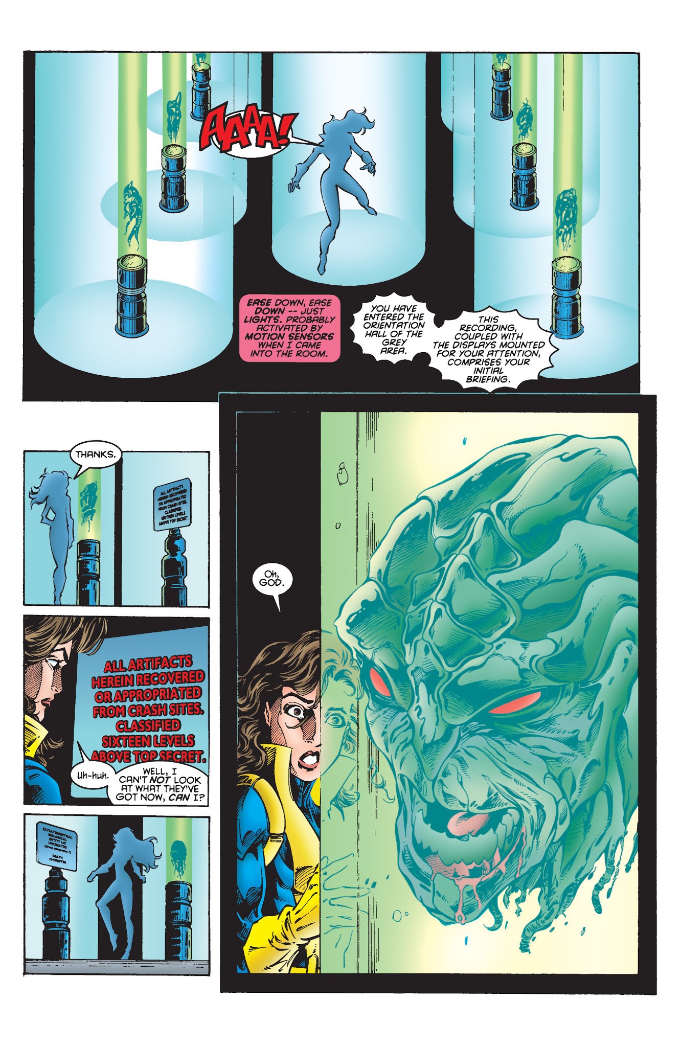 Read online Excalibur Visionaries: Warren Ellis comic -  Issue # TPB 1 (Part 2) - 76