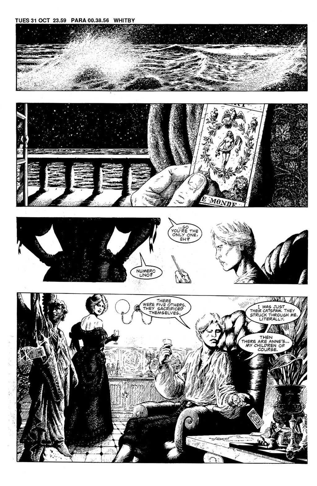 Read online The Adventures of Luther Arkwright comic -  Issue #9 - 24