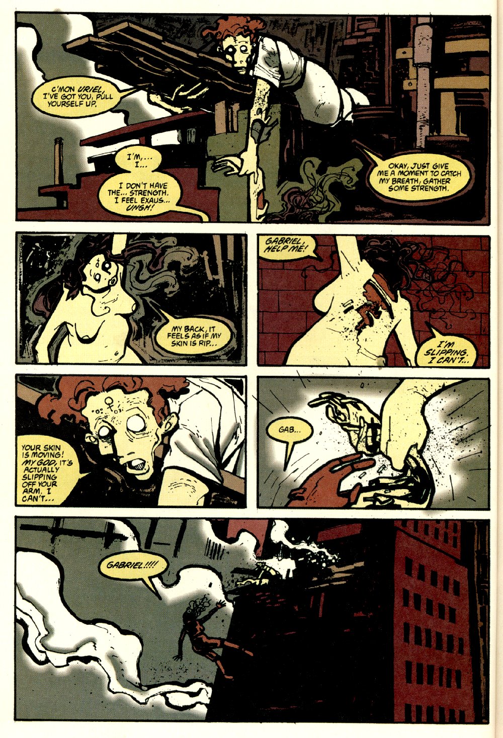 Read online Ted McKeever's Metropol comic -  Issue #9 - 16