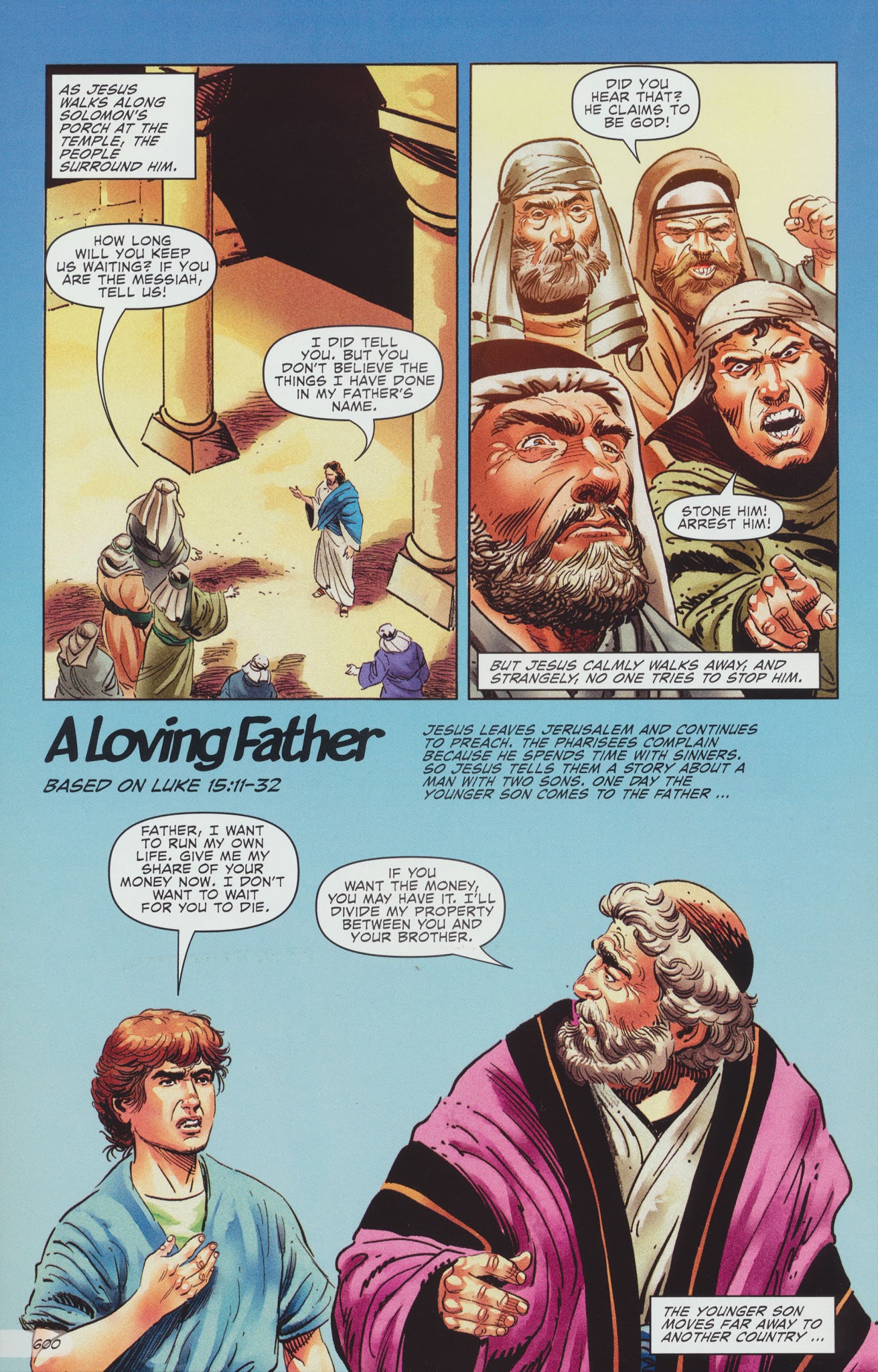 Read online The Action Bible comic -  Issue # TPB 2 - 223