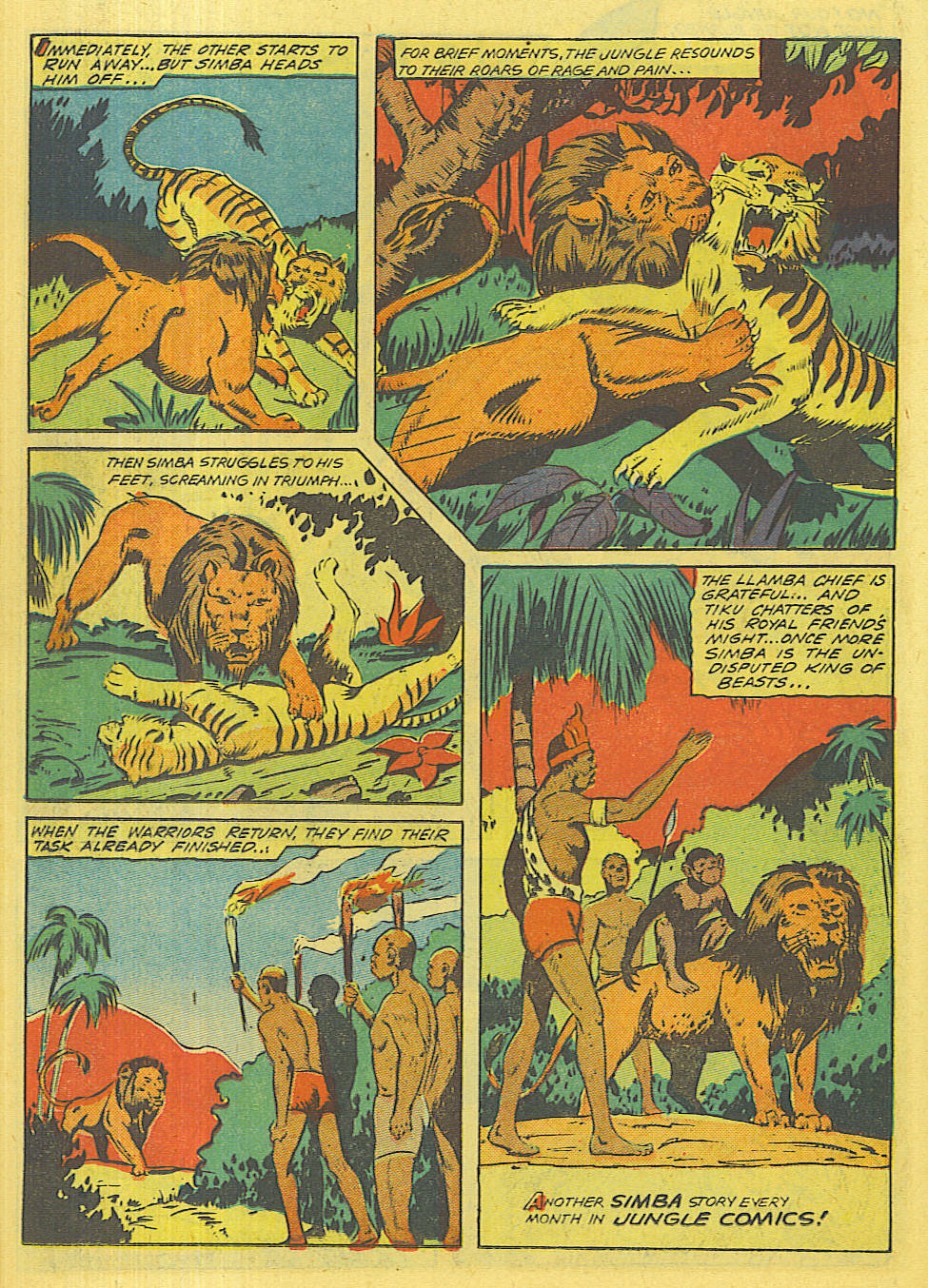 Read online Jungle Comics comic -  Issue #125 - 20