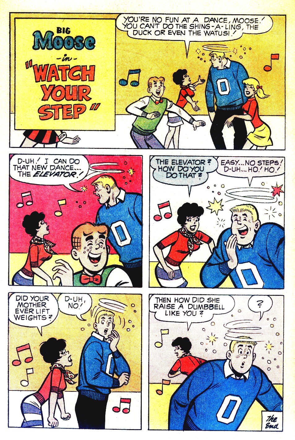 Read online Archie's Joke Book Magazine comic -  Issue #149 - 21