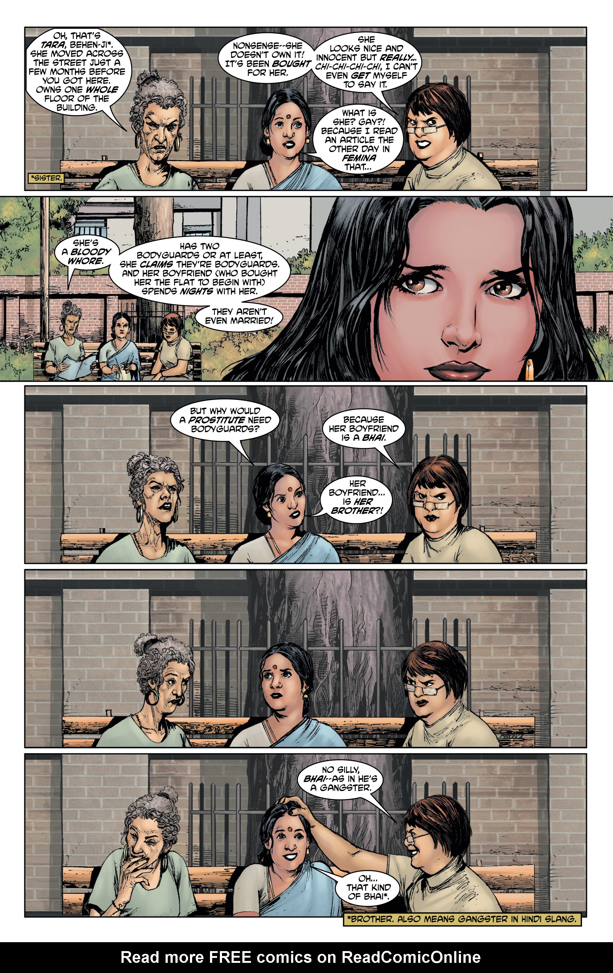 Read online Shekhar Kapur's Devi: Rebirth comic -  Issue #2 - 11