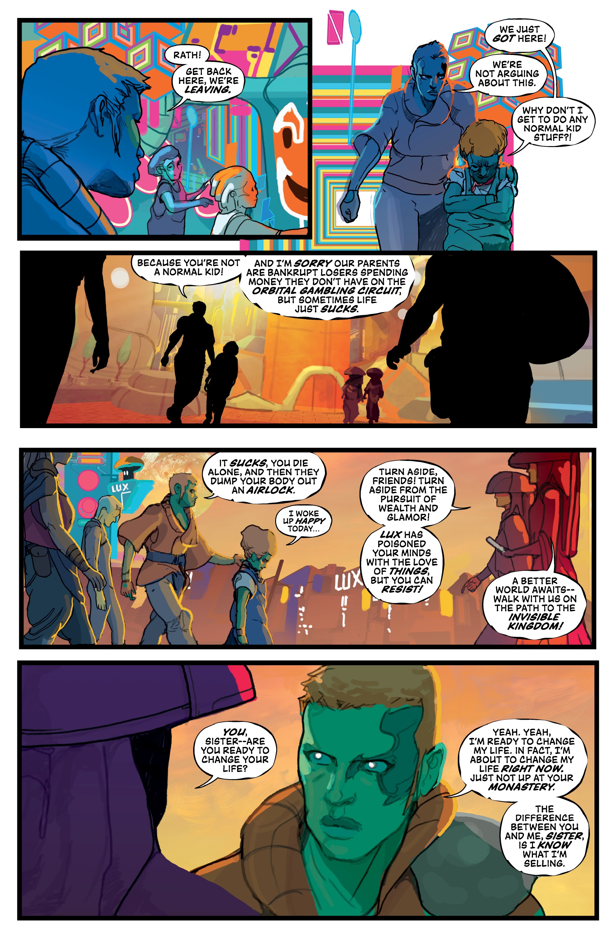 Read online Invisible Kingdom comic -  Issue #2 - 14
