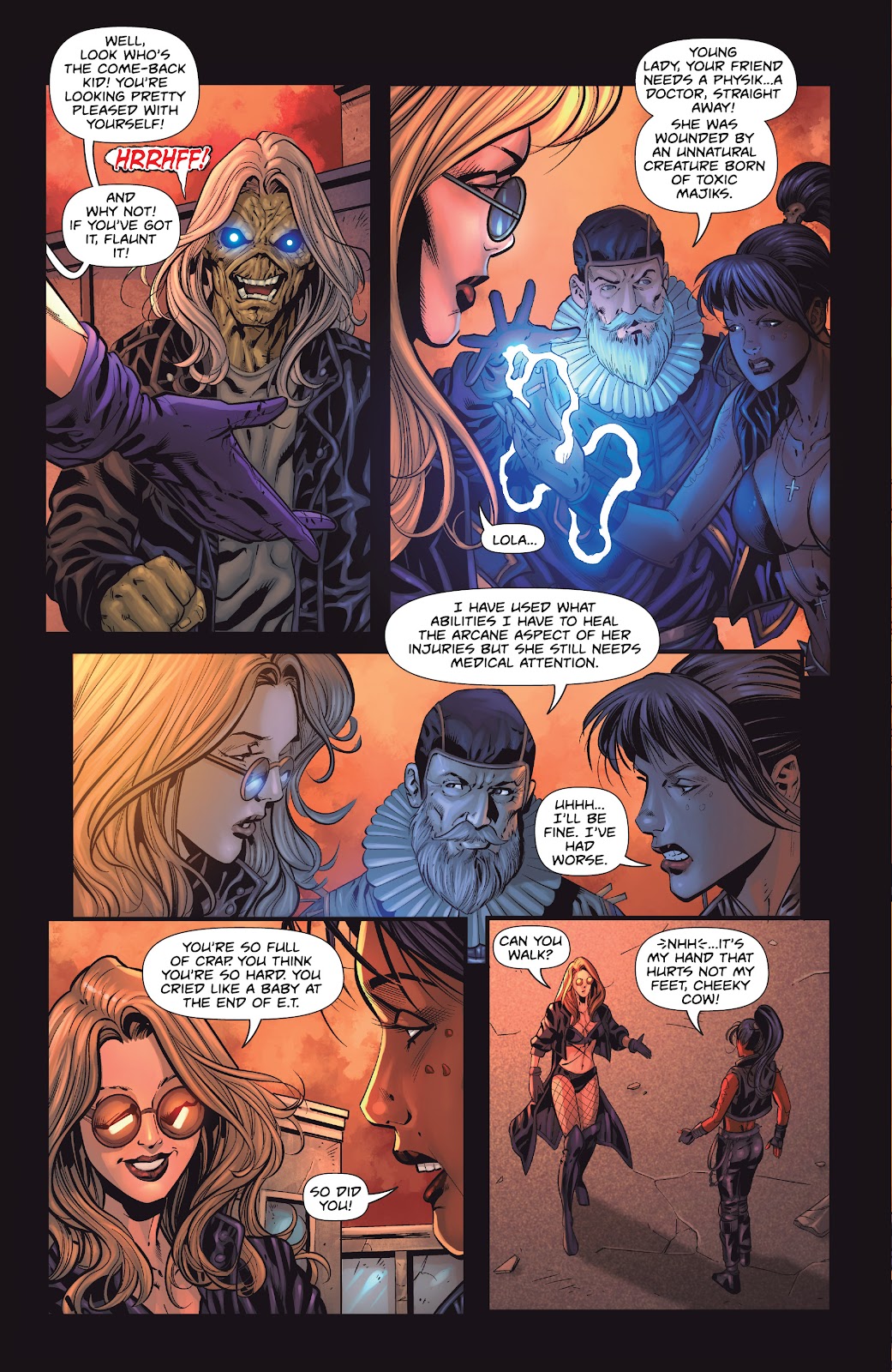 Iron Maiden: Legacy of the Beast - Night City issue 3 - Page 15