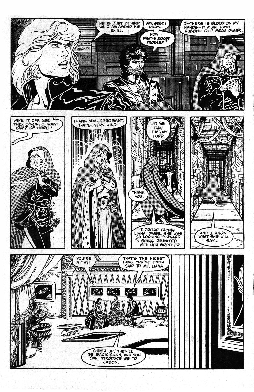 Read online A Distant Soil (1983) comic -  Issue #9 - 18