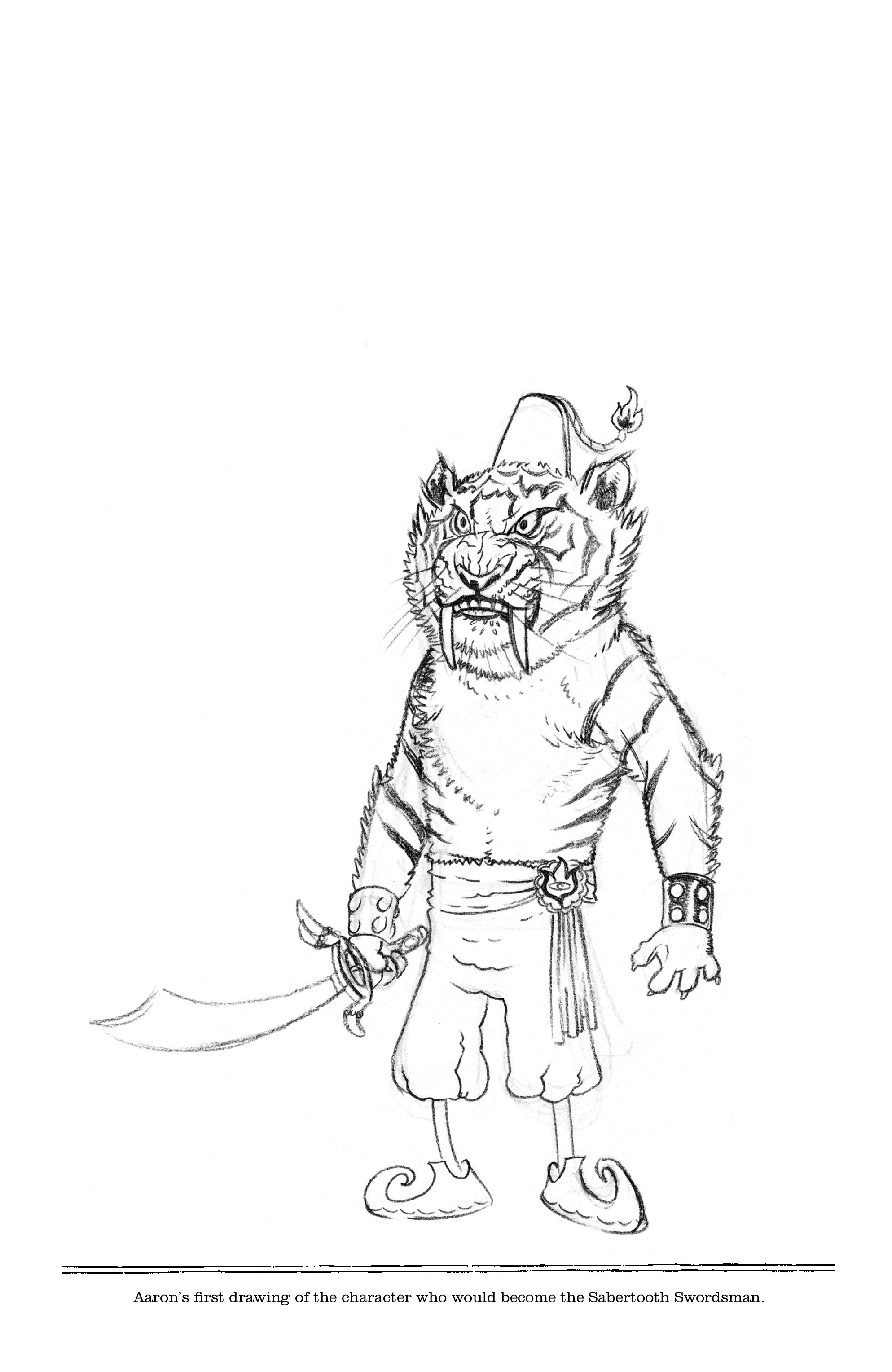 Read online Sabertooth Swordsman comic -  Issue # TPB - 119