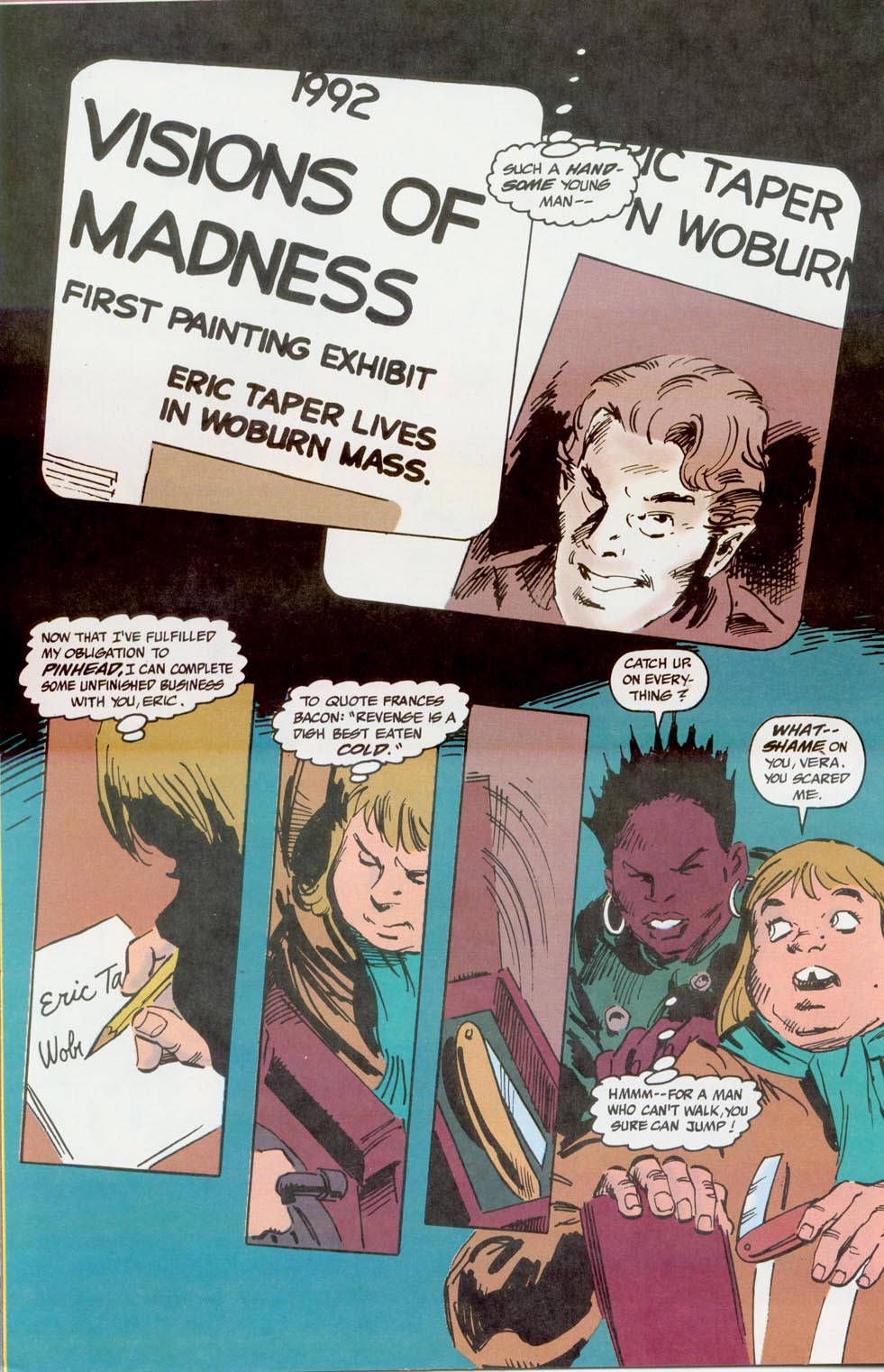 Read online Clive Barker's The Harrowers comic -  Issue #5 - 16