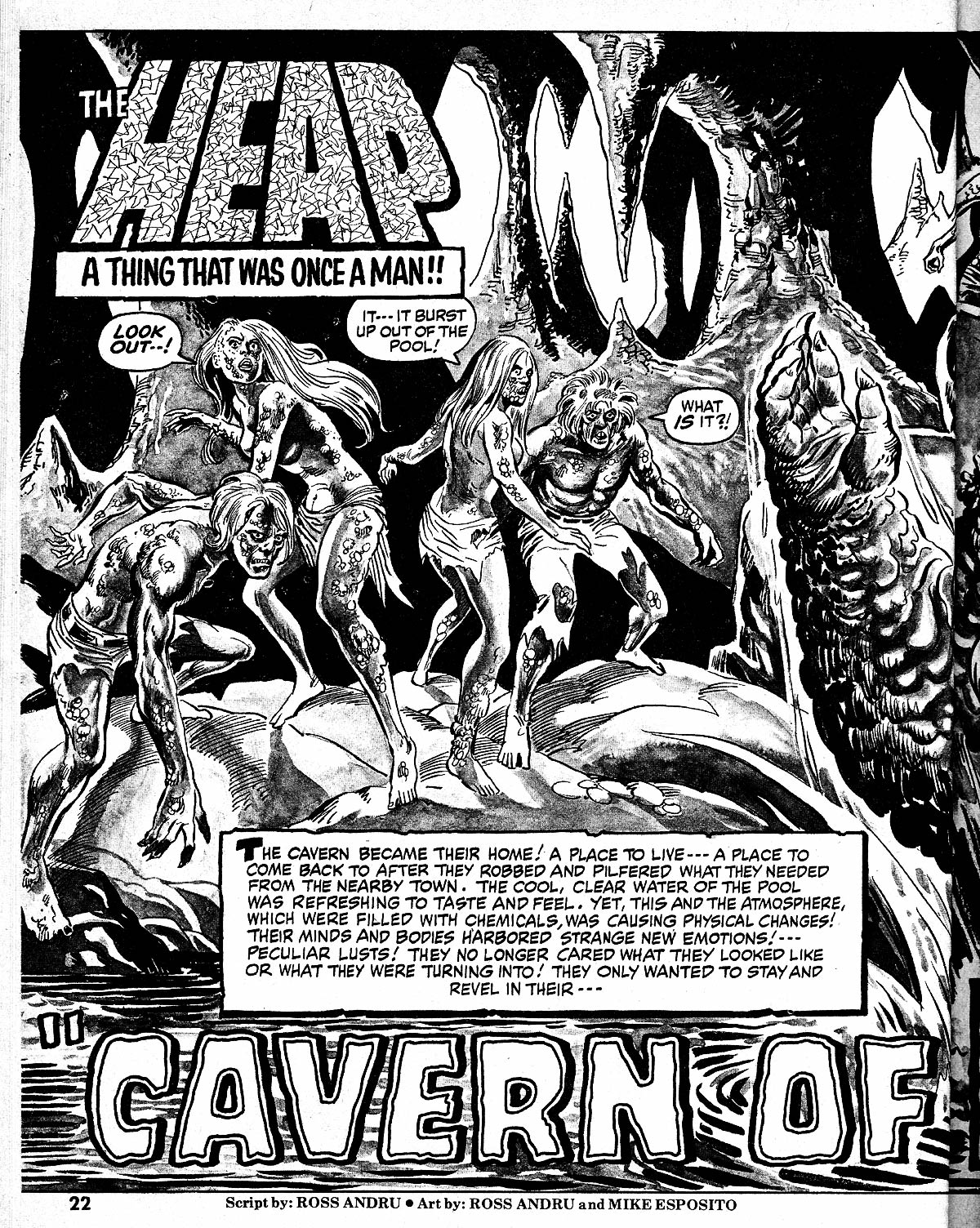 Read online Psycho comic -  Issue #5 - 23