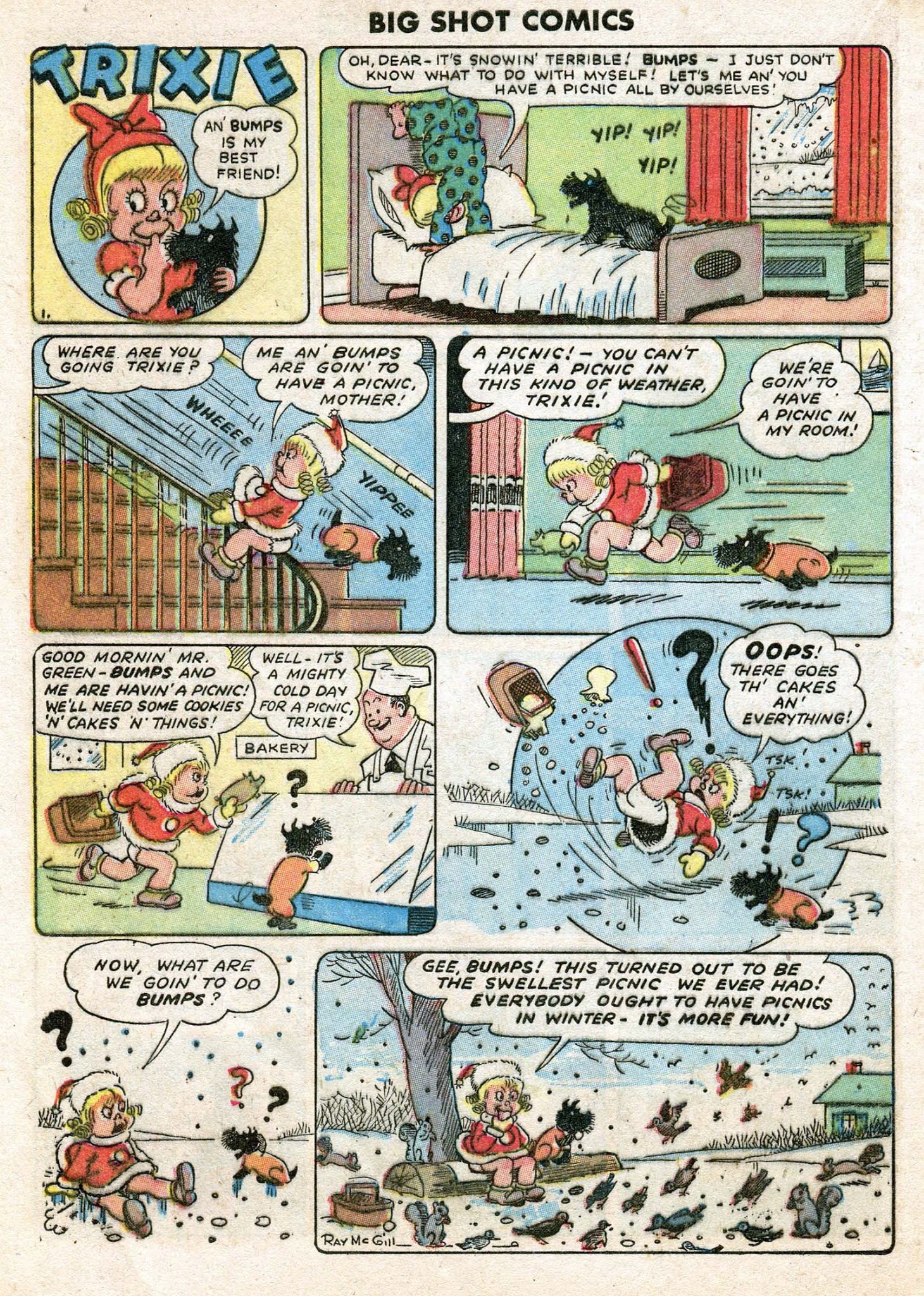 Read online Big Shot comic -  Issue #30 - 35