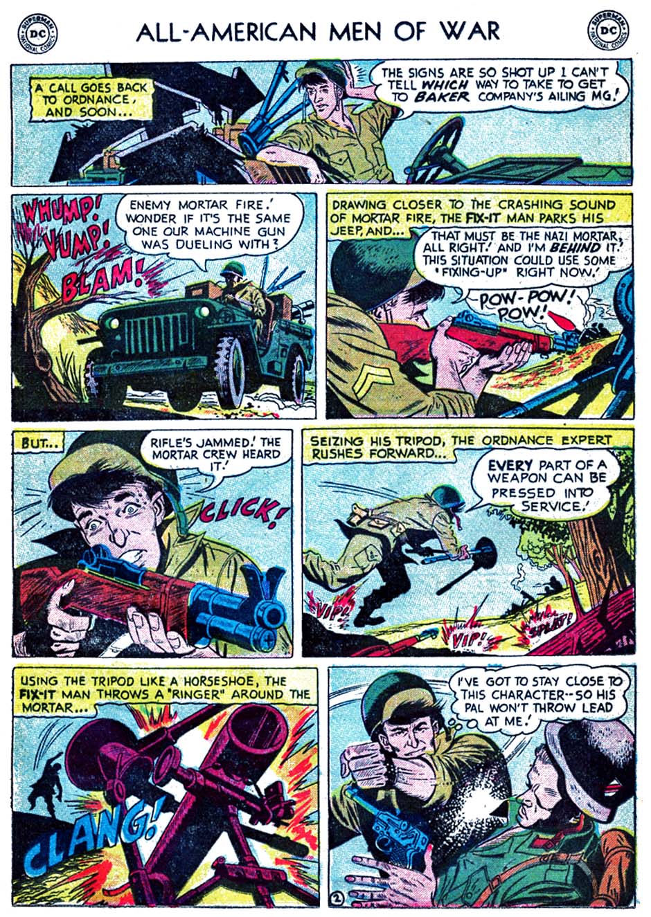 All-American Men of War issue 27 - Page 13