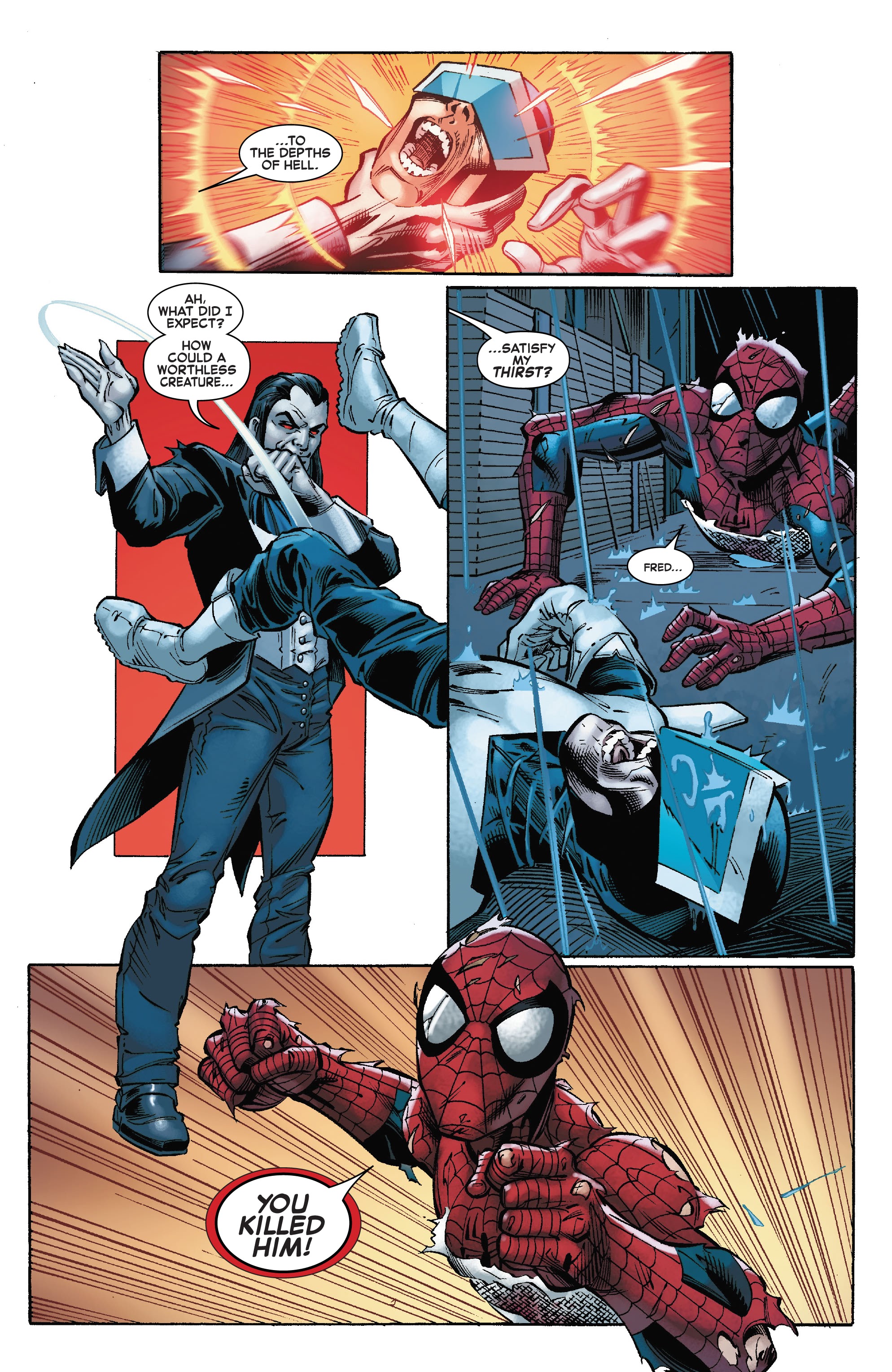 Read online Sinister War comic -  Issue #4 - 13