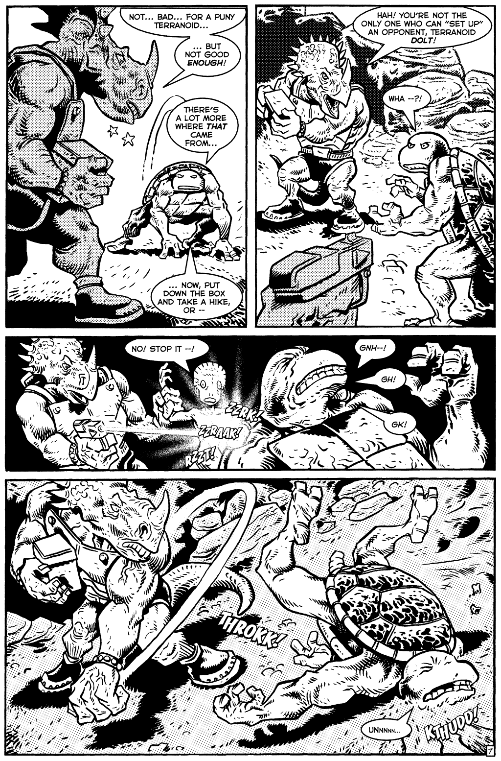Read online TMNT: Teenage Mutant Ninja Turtles comic -  Issue #20 - 9