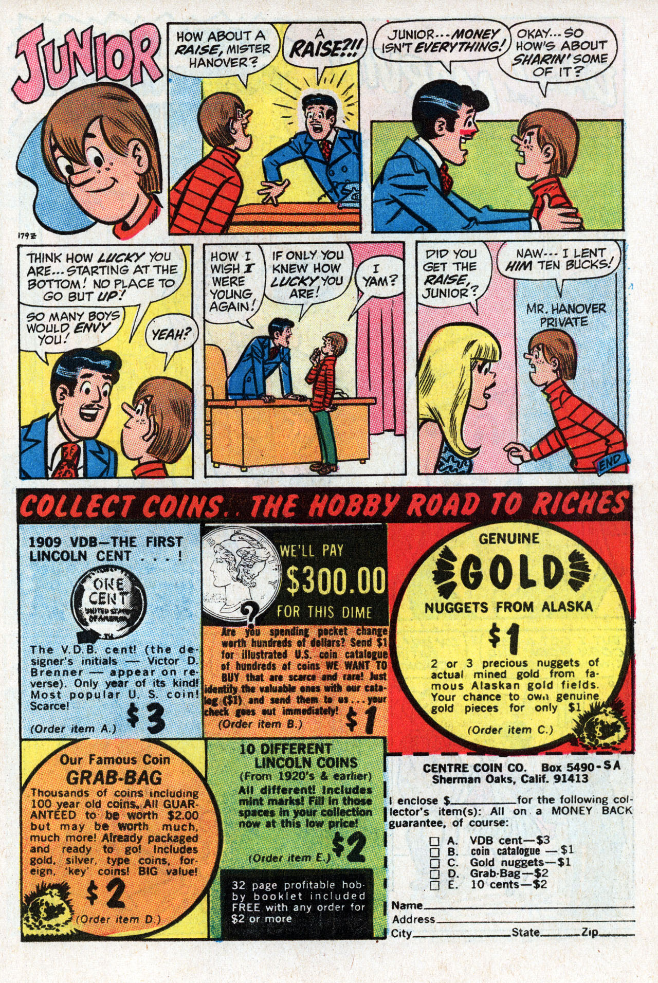 Read online Millie the Model comic -  Issue #182 - 19