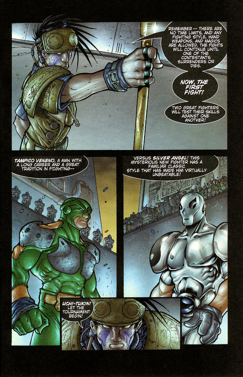 Read online Battle Gods: Warriors of the Chaak comic -  Issue #5 - 8
