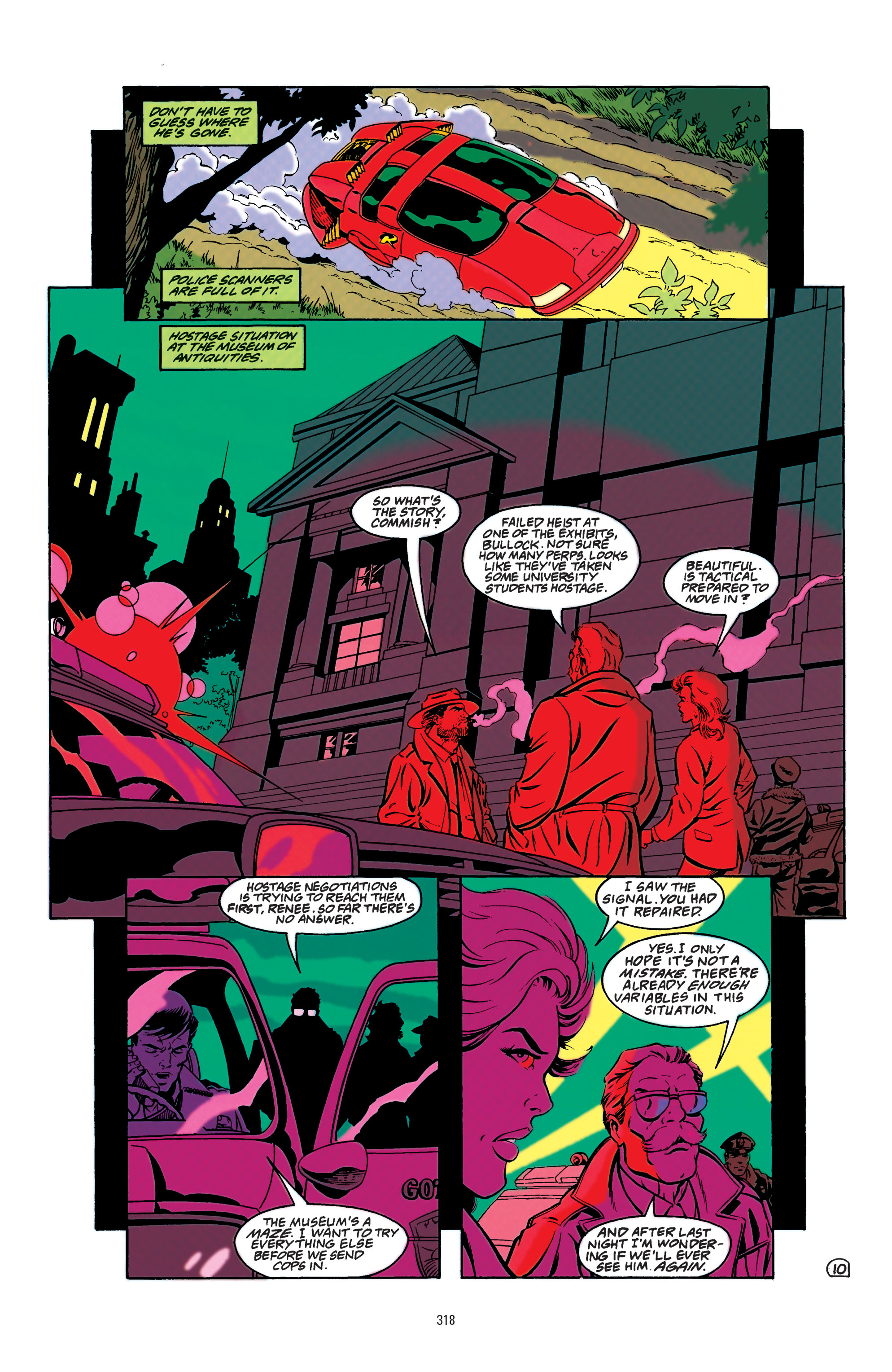 Read online Batman: Knightsend comic -  Issue # TPB (Part 4) - 16
