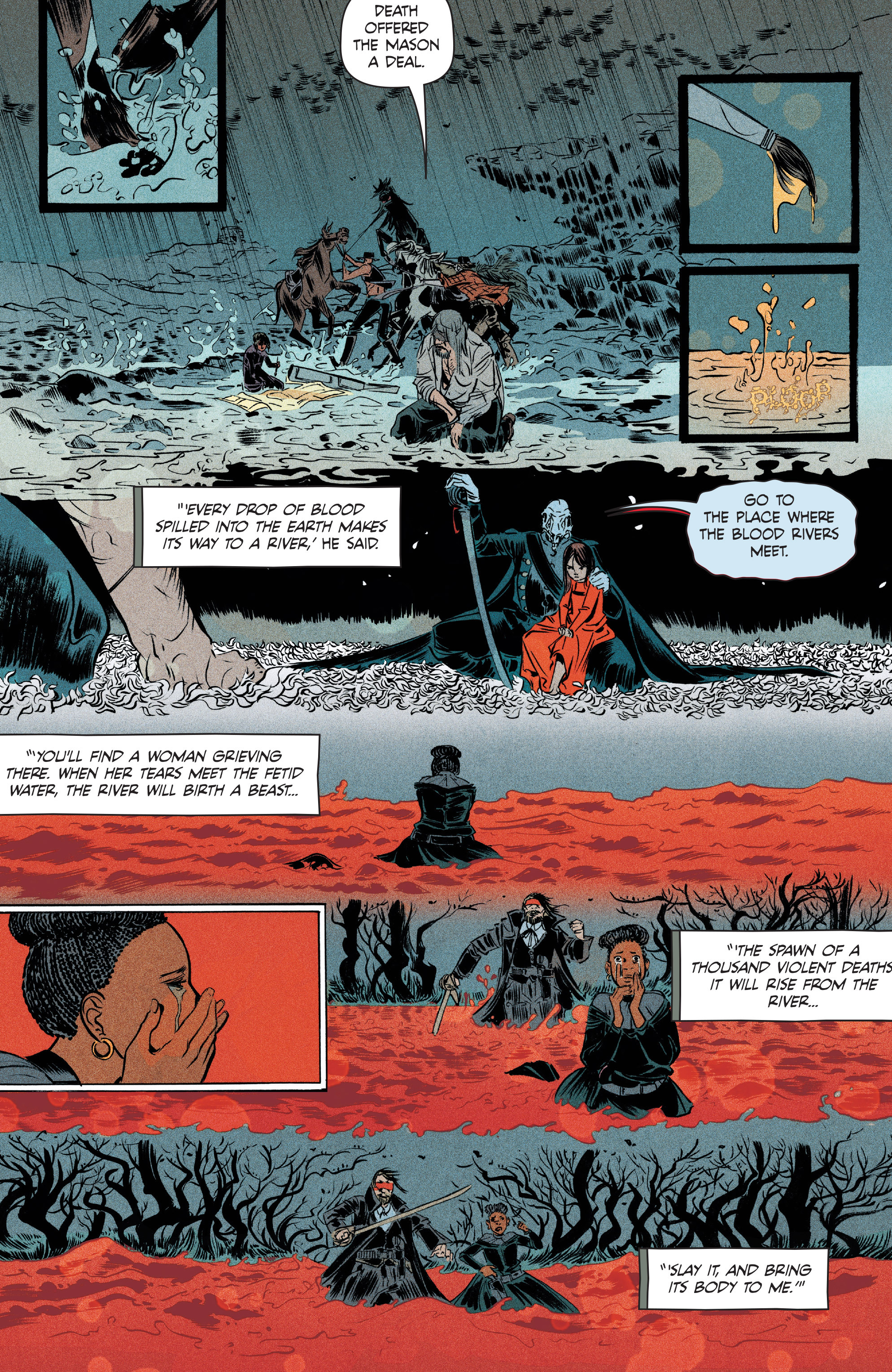 Read online Pretty Deadly comic -  Issue #3 - 22