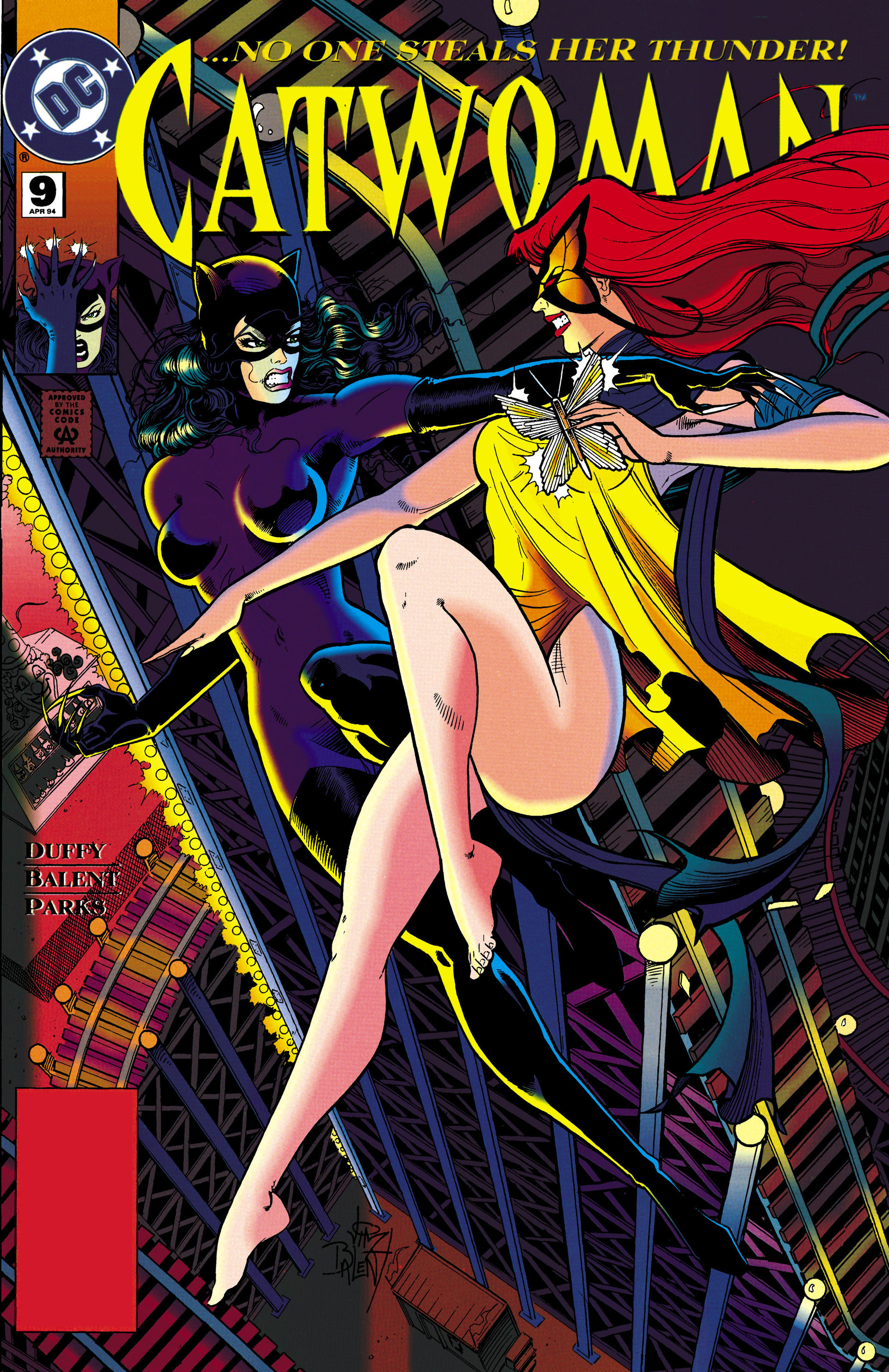 Read online Catwoman (1993) comic -  Issue #9 - 1