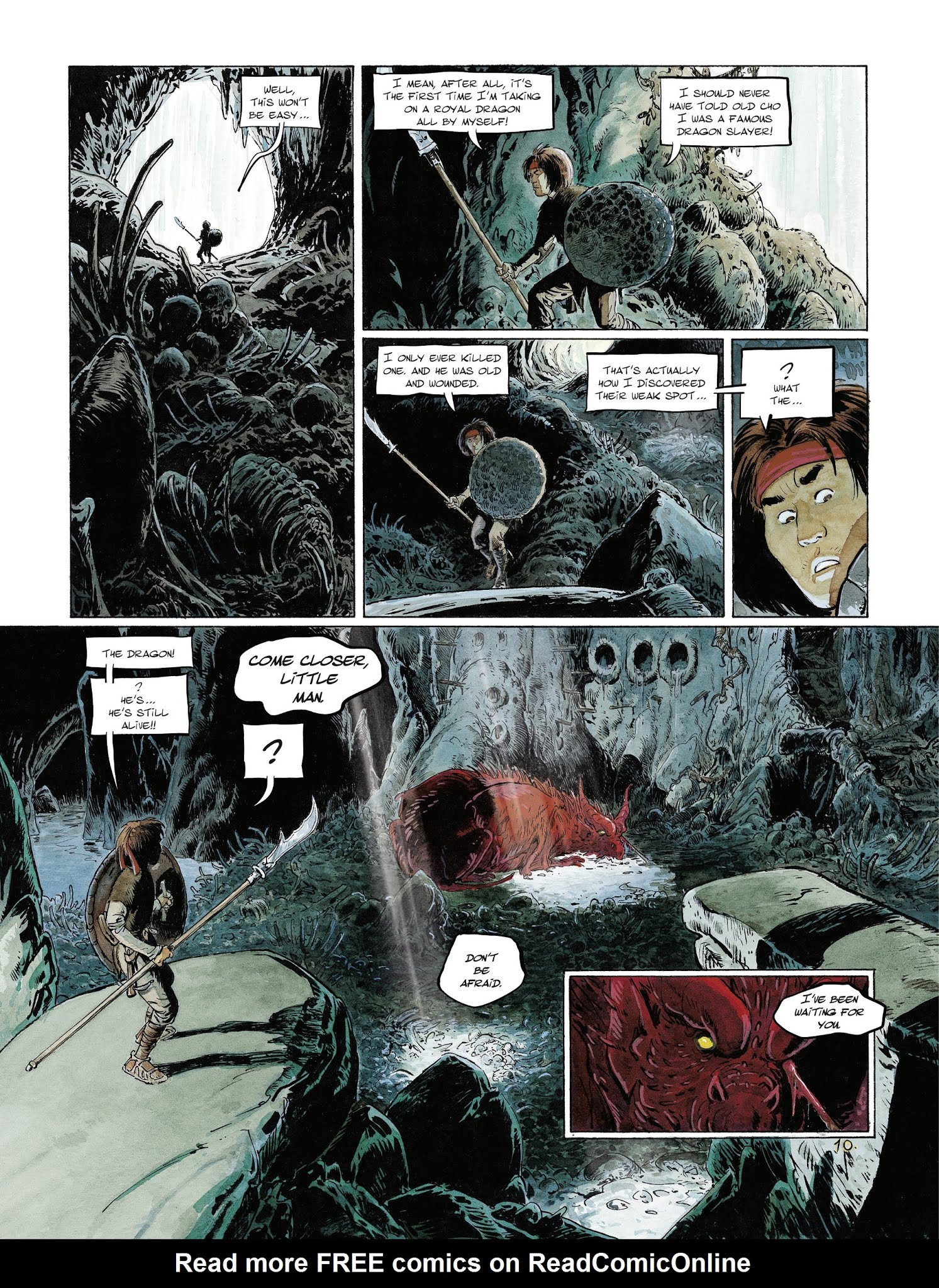 Read online White Claw comic -  Issue #1 - 12