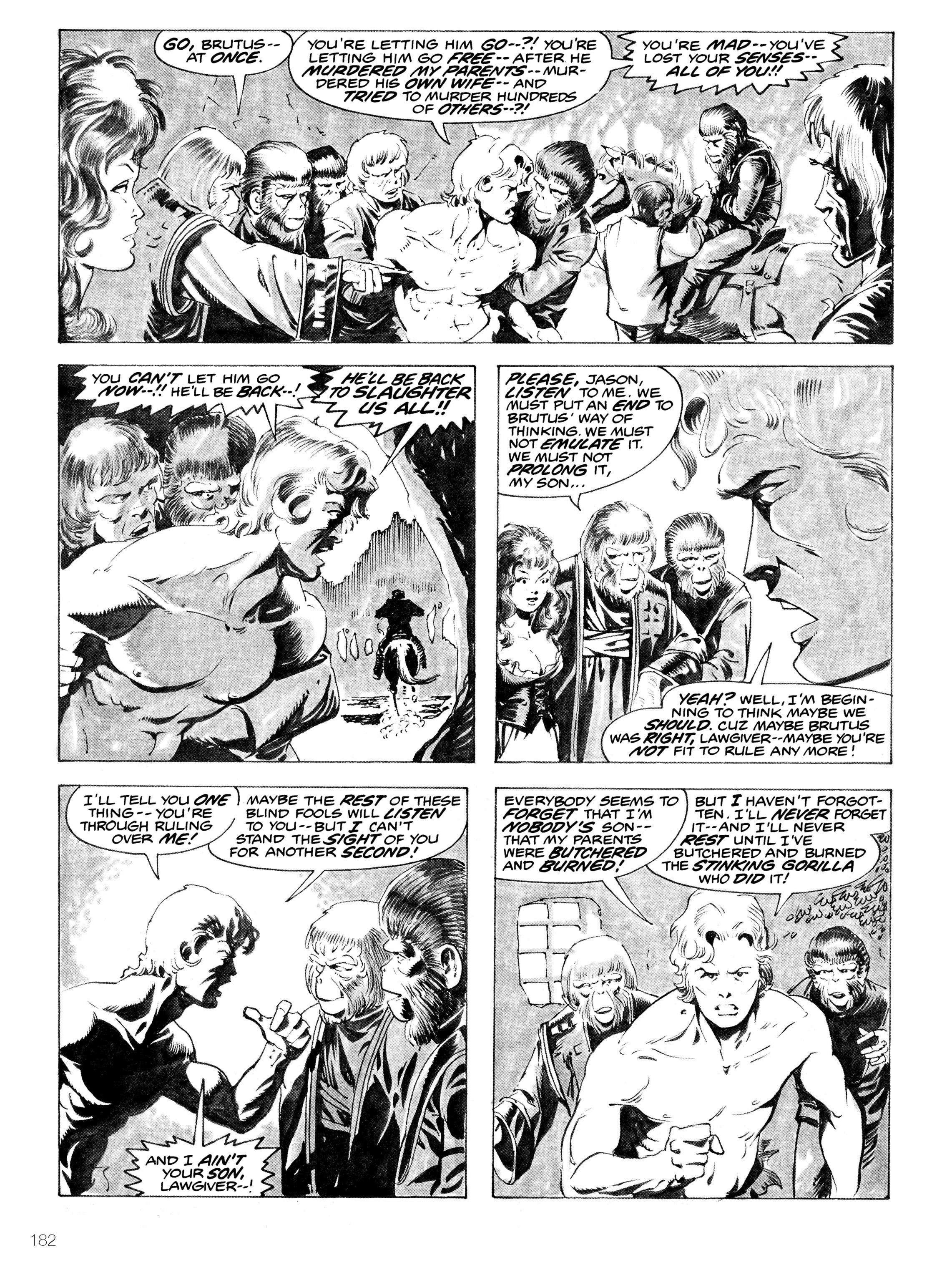 Read online Planet of the Apes: Archive comic -  Issue # TPB 1 (Part 2) - 79