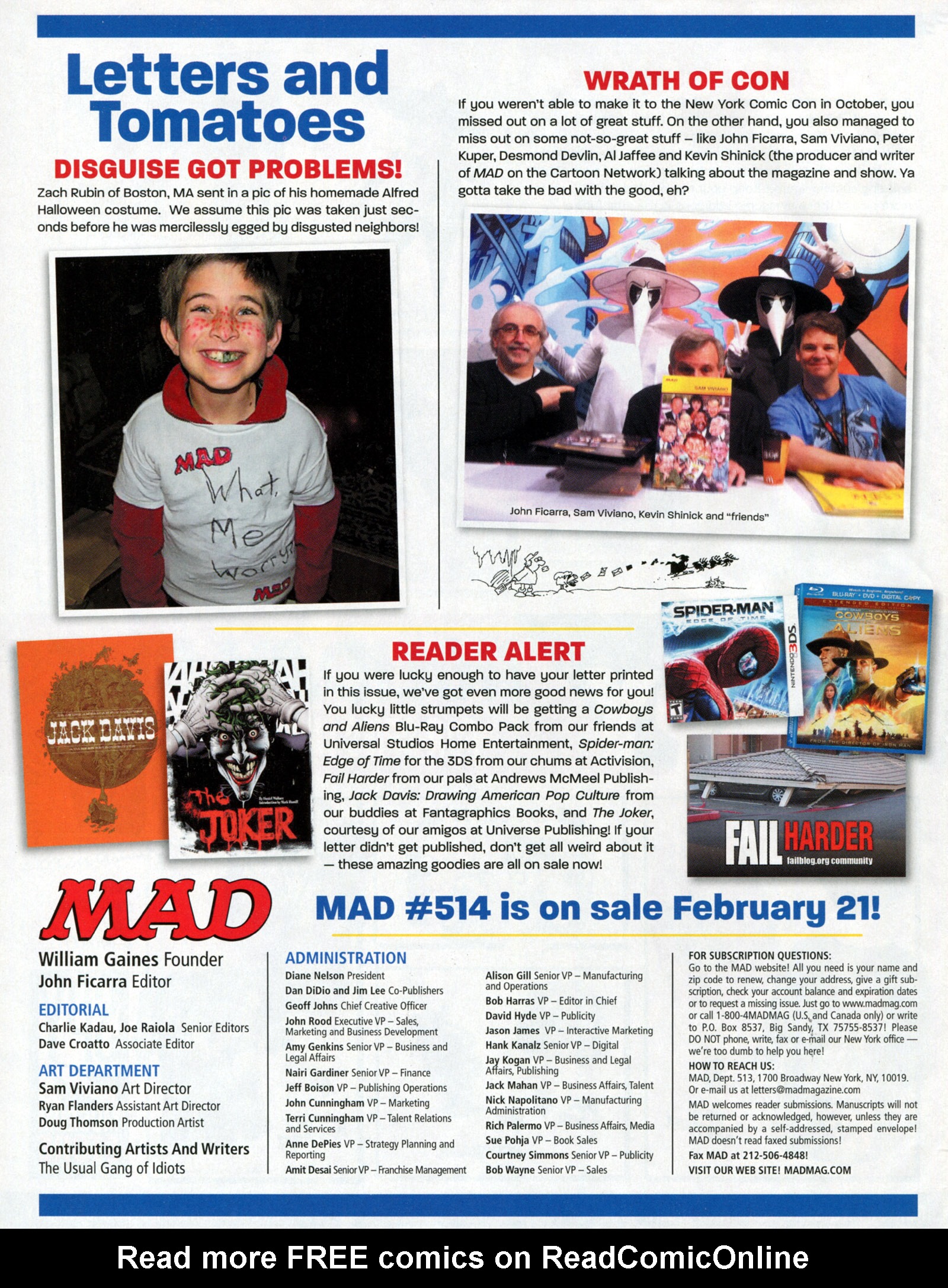 Read online MAD comic -  Issue #513 - 5