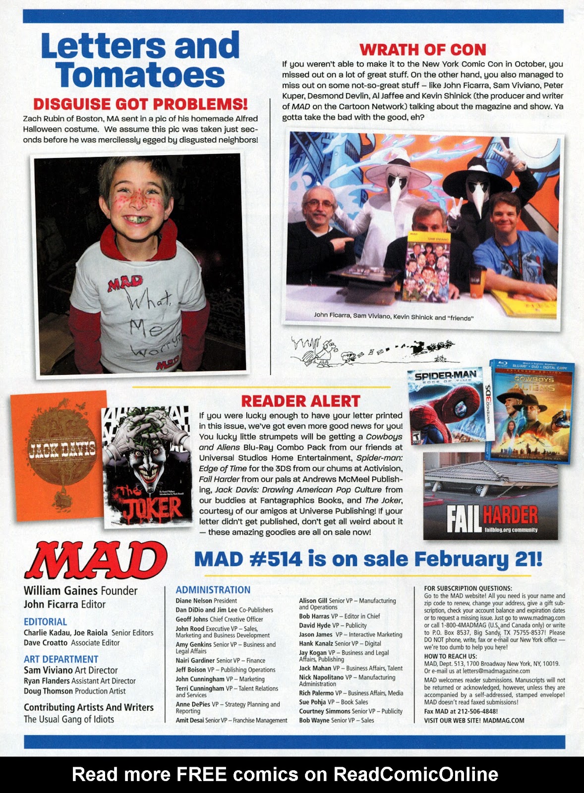 MAD issue 513 - Page 5