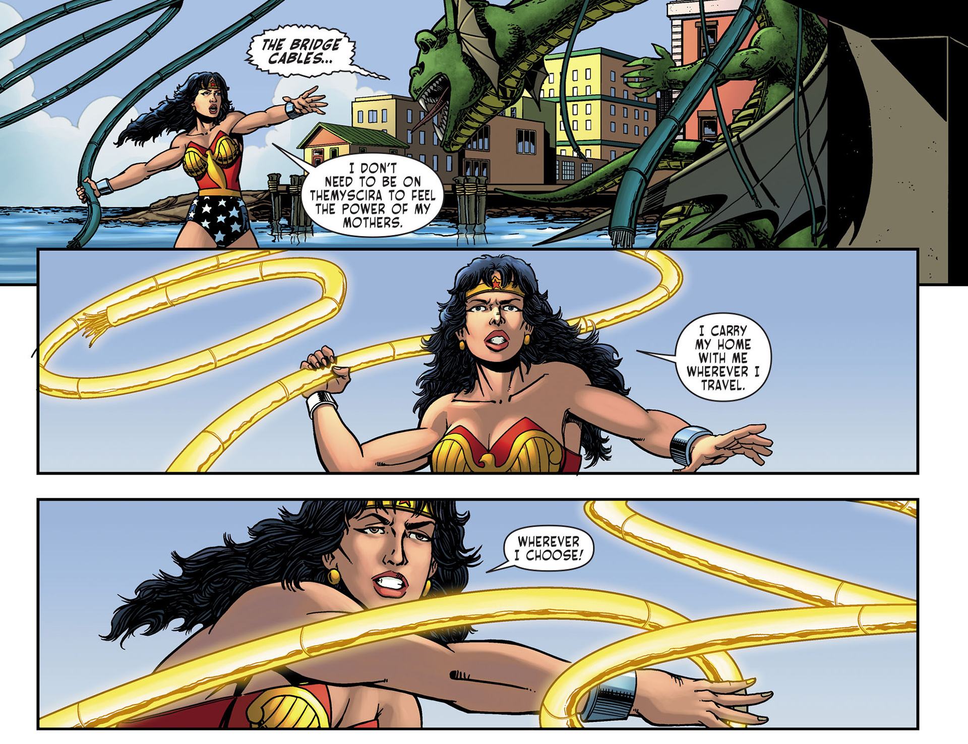 Read online Sensation Comics Featuring Wonder Woman comic -  Issue #10 - 17