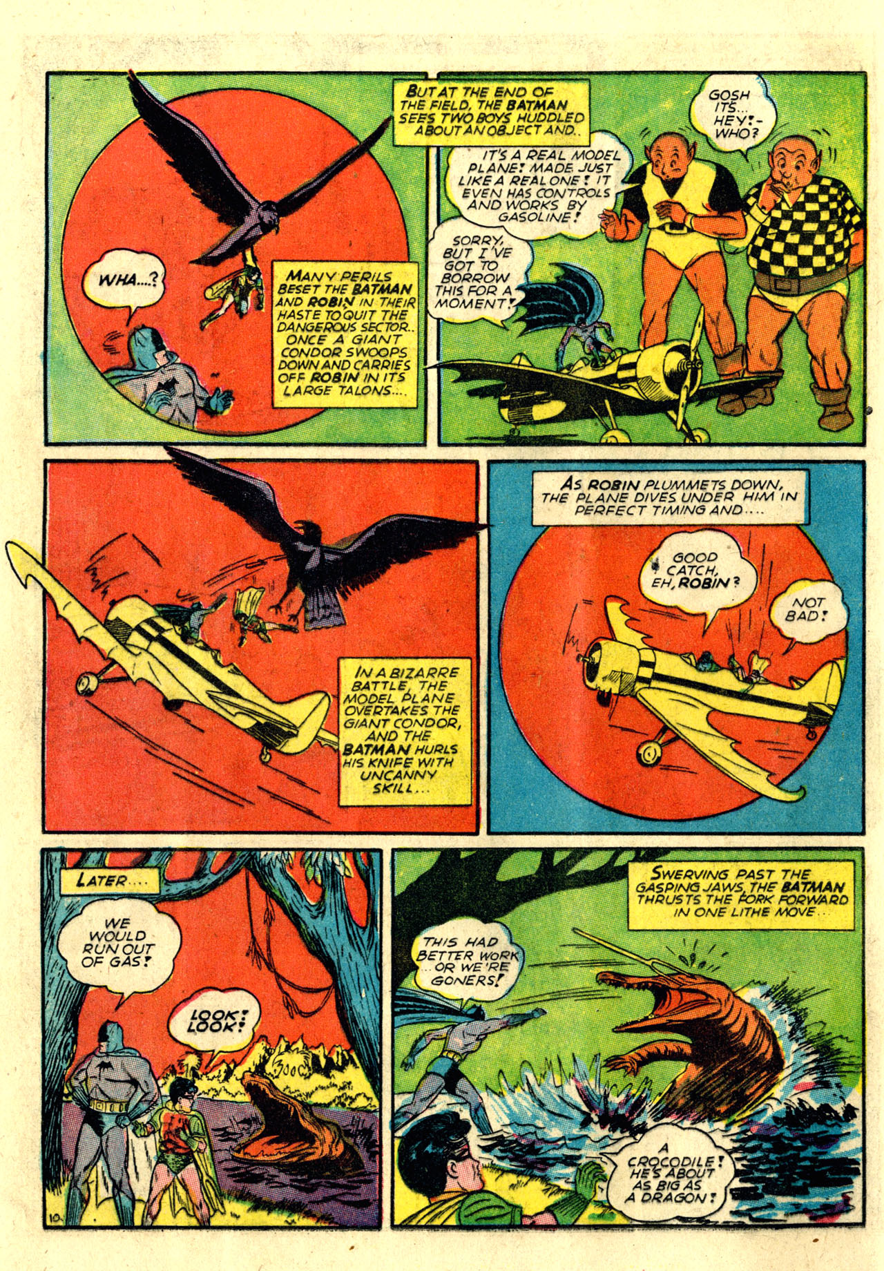 Read online Detective Comics (1937) comic -  Issue #44 - 12