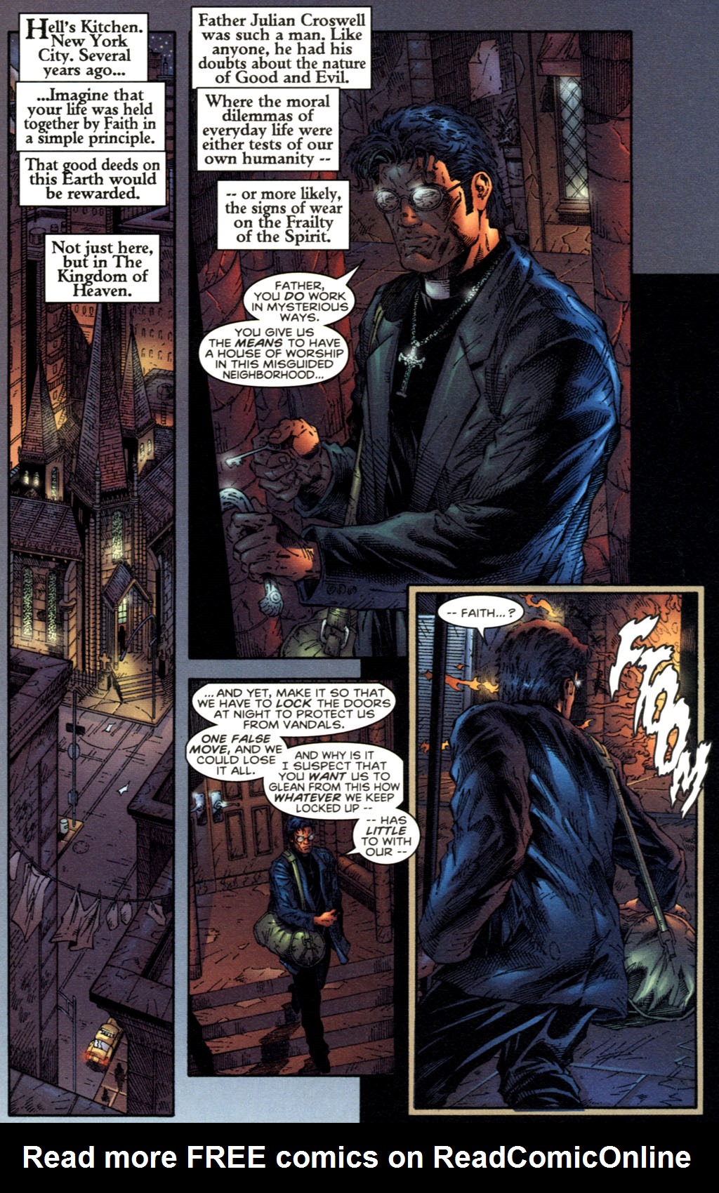 Read online The Coven: Dark Origins comic -  Issue # Full - 11